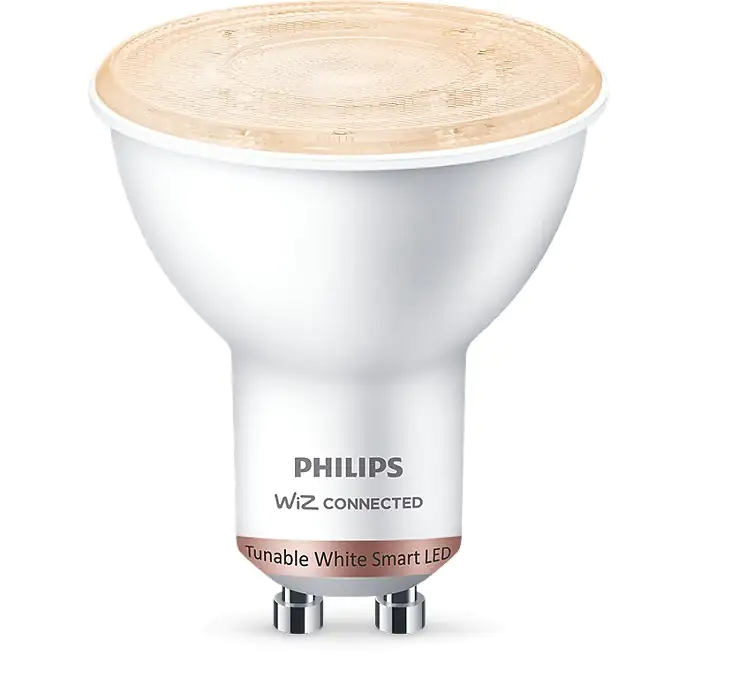 Philips Smart LED Leuchtmittel Tunable White PAR16 GU10 Reflektor 4,7 W