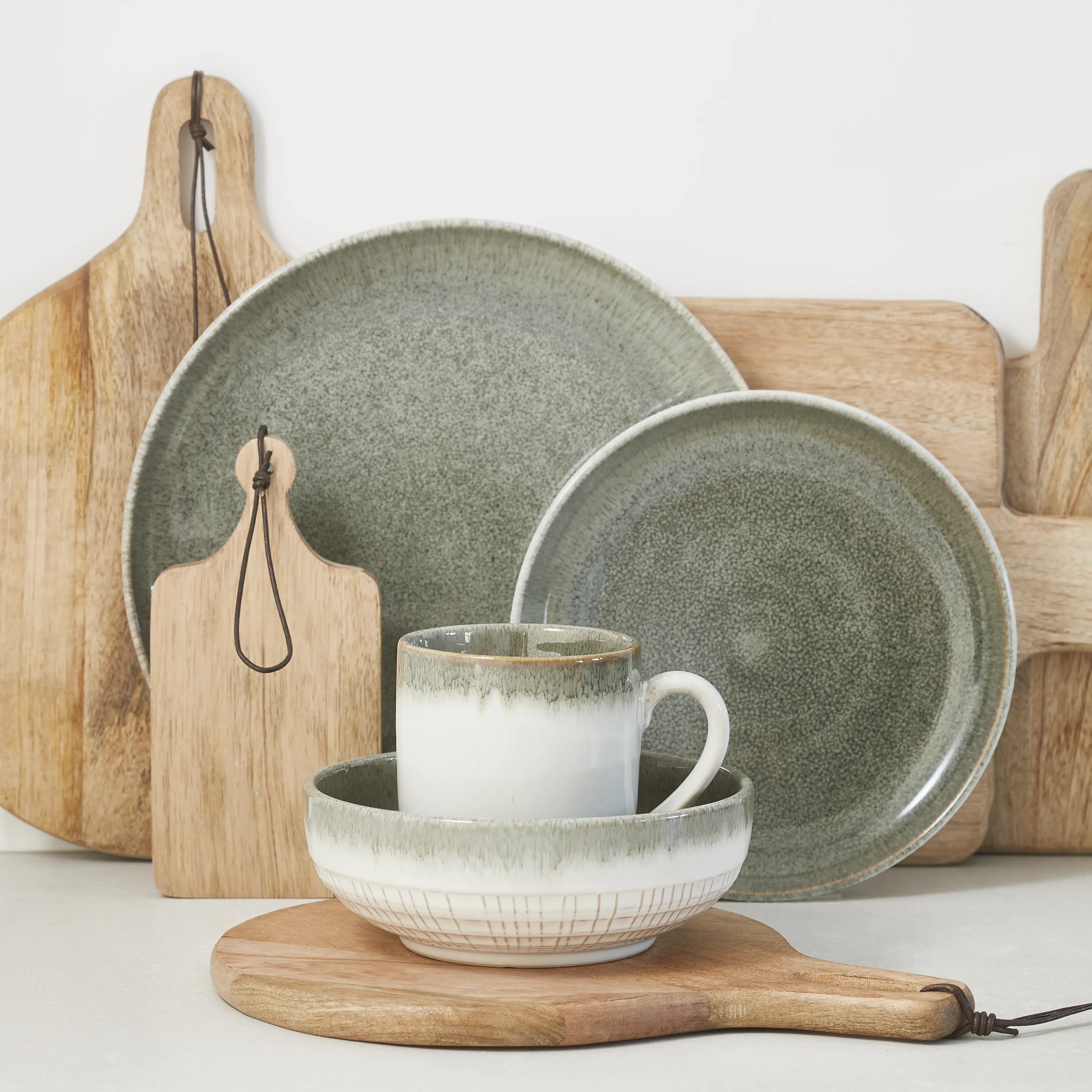 Mica Schneidebrett Duko 35 x 25 cm braun