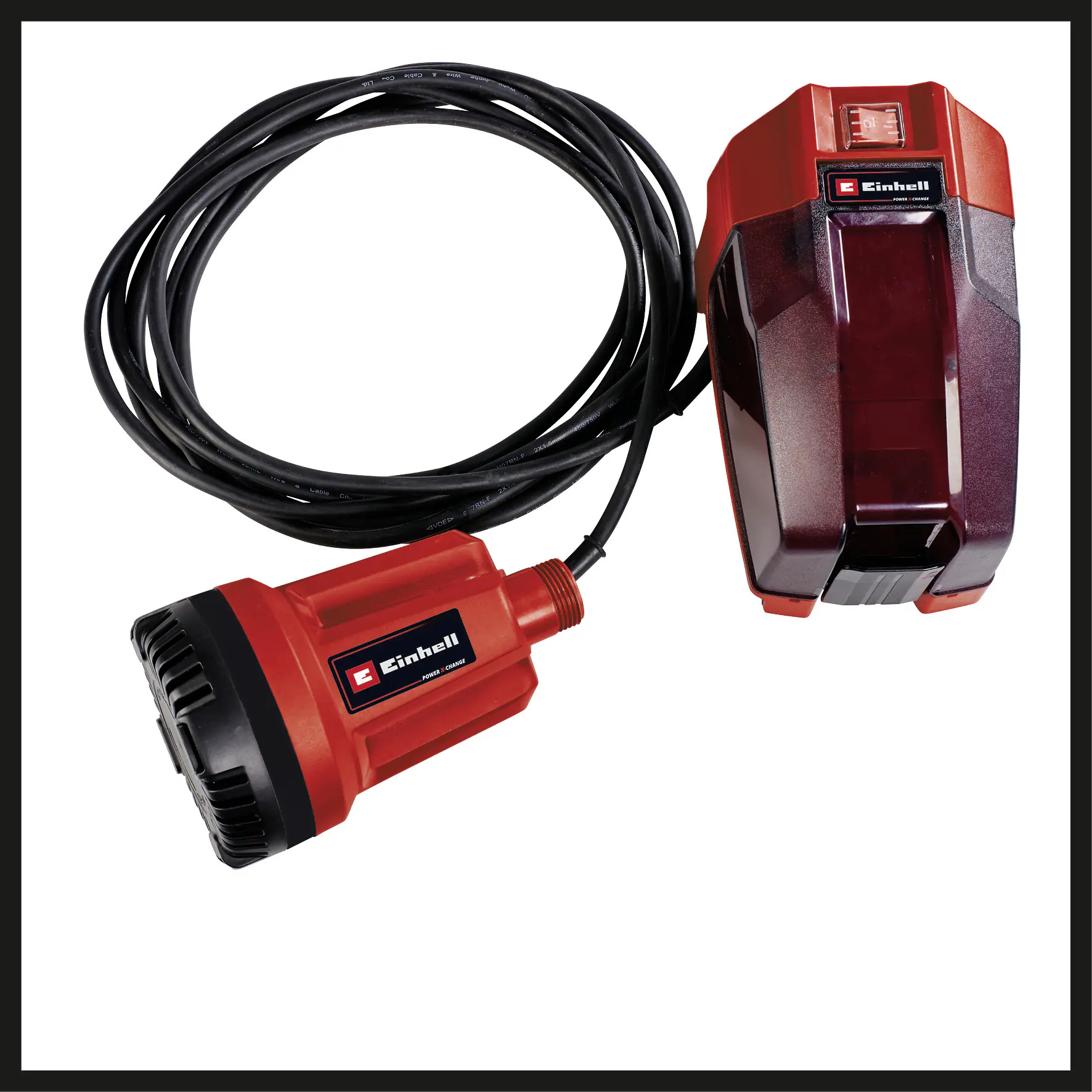 Einhell Akku Klarwasserpumpe GE-SP 18 Li-Solo 5000 l/h