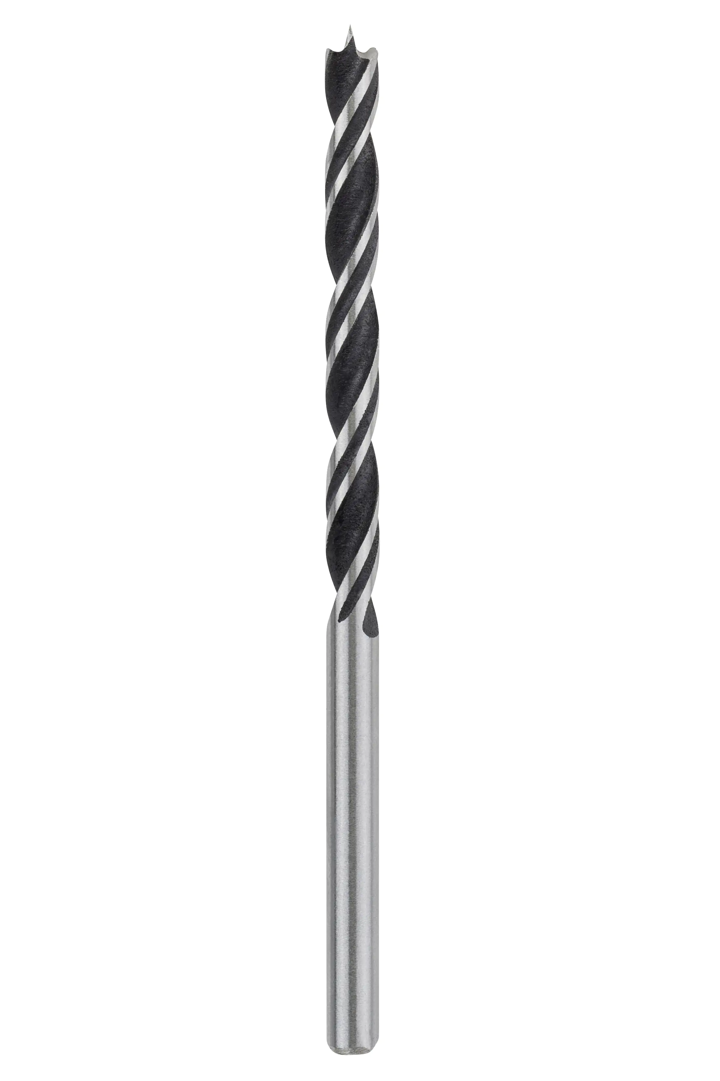 Bosch Holzspiralbohrer 4 mm 4 x 43 x 75 mm Rundschaft