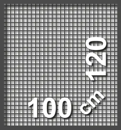 Schellenberg Fliegenschutz-Fenster PLUS 100 x 120 cm anthrazit/anthrazit kürzbar