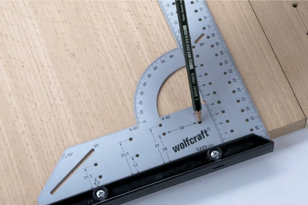 Wolfcraft Universalwinkel 500 mm