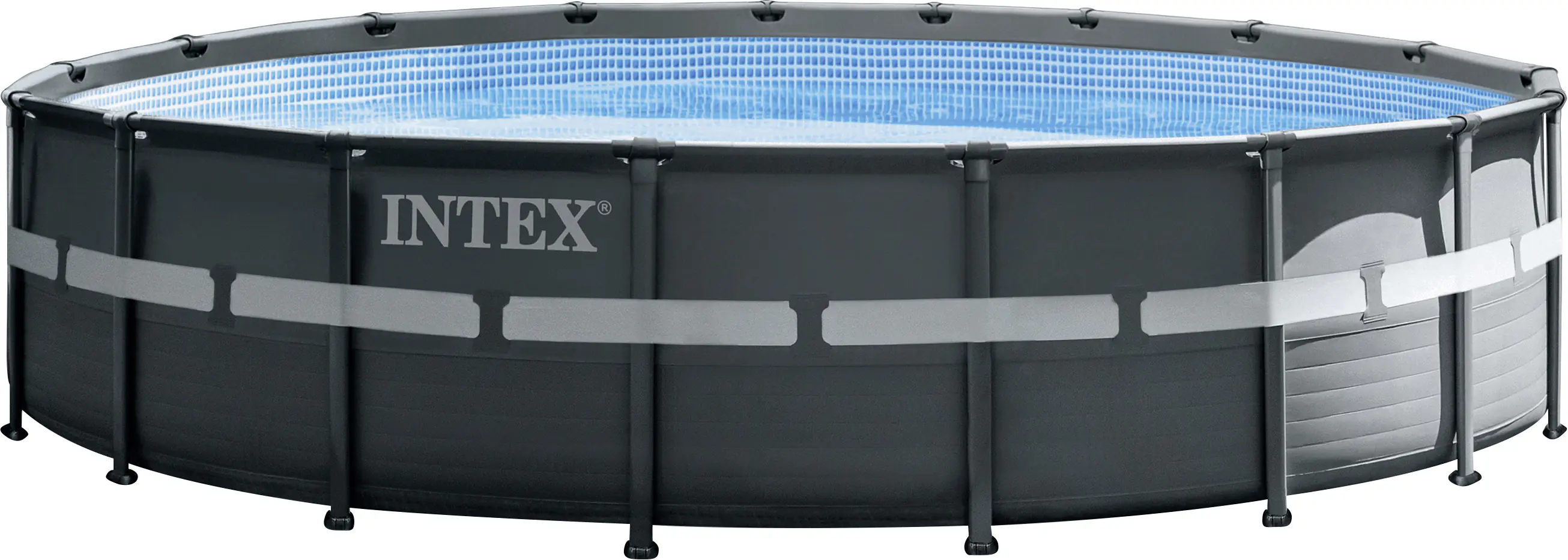 Intex Frame Pool Set Ultra Rondo Ø 549 x 132 cm - B-Ware