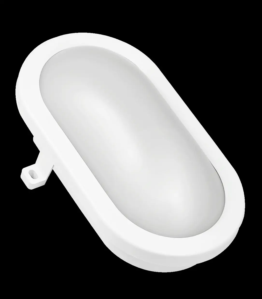 TrendLine LED-Ovalleuchte weiß 17 x 12 x 7 cm neutralweiß