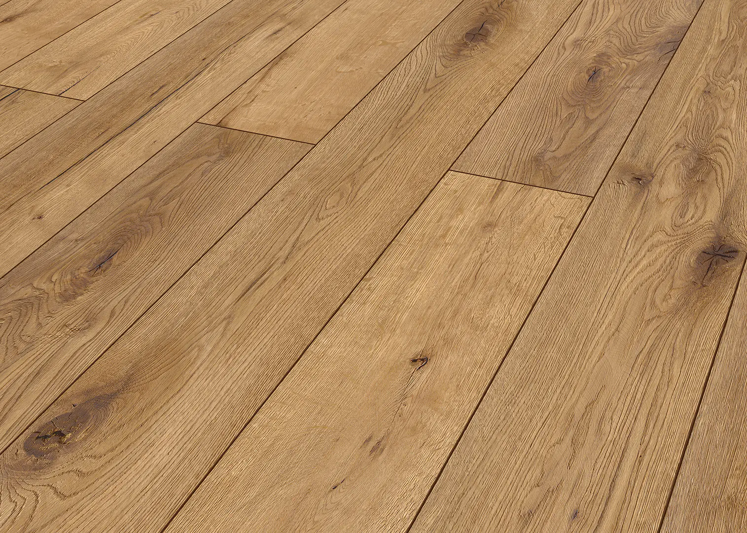 Classen Laminat mit Trittschalldämmung edition 7 WR Eiche Dorset