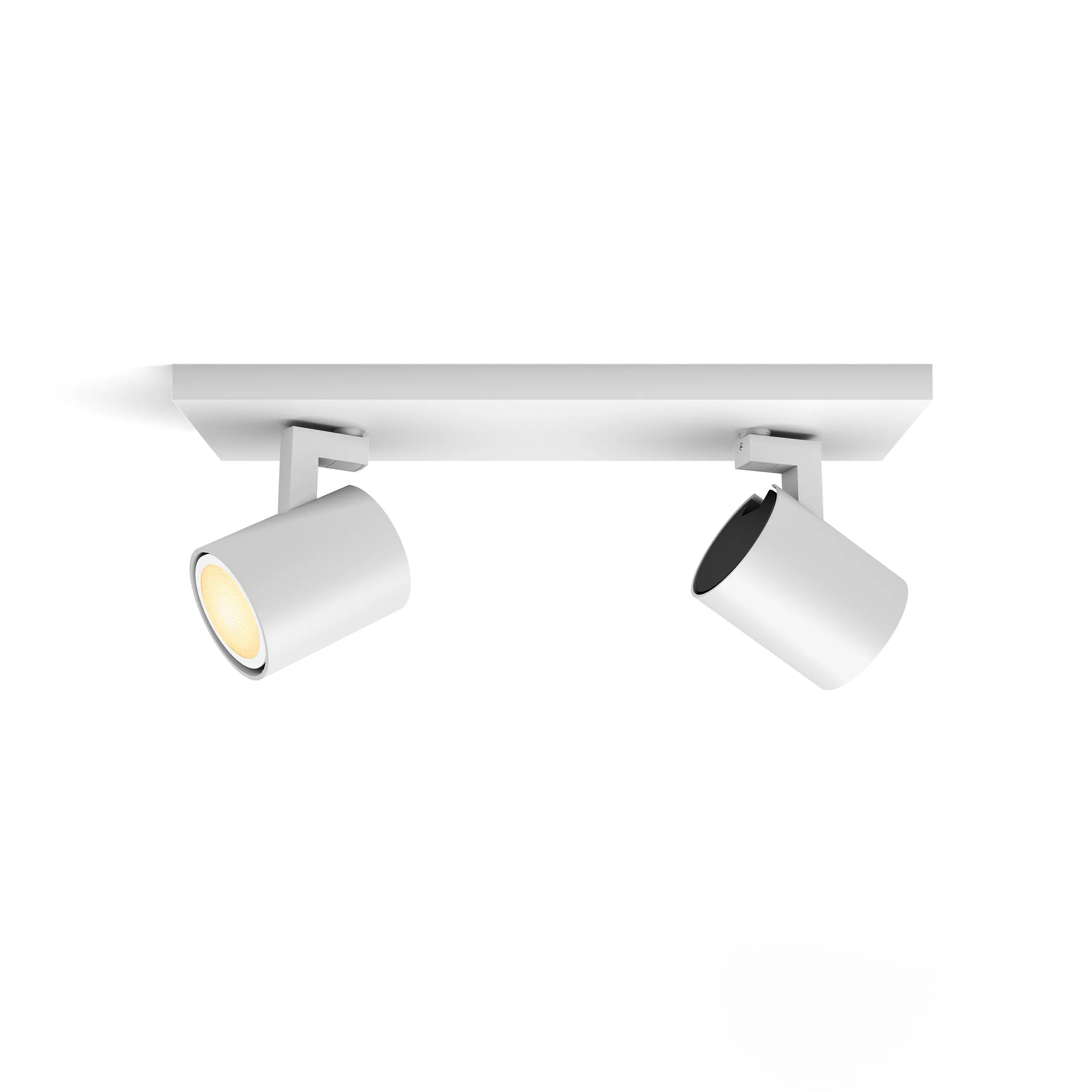 Philips Hue LED Deckenleuchte 2er Spot Runner 14 x 36,5 cm weiß