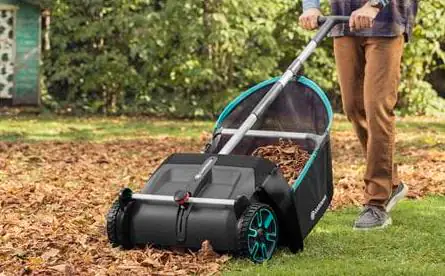 Gardena Laub und Rasensammler 49 cm Arbeitsbreite