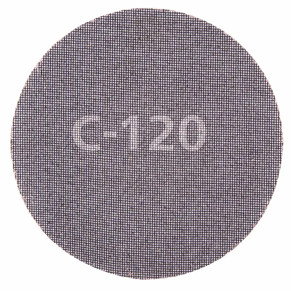 Wolfcraft Haft-Gitterleinen K120, Ø 255 mm 5 Stück