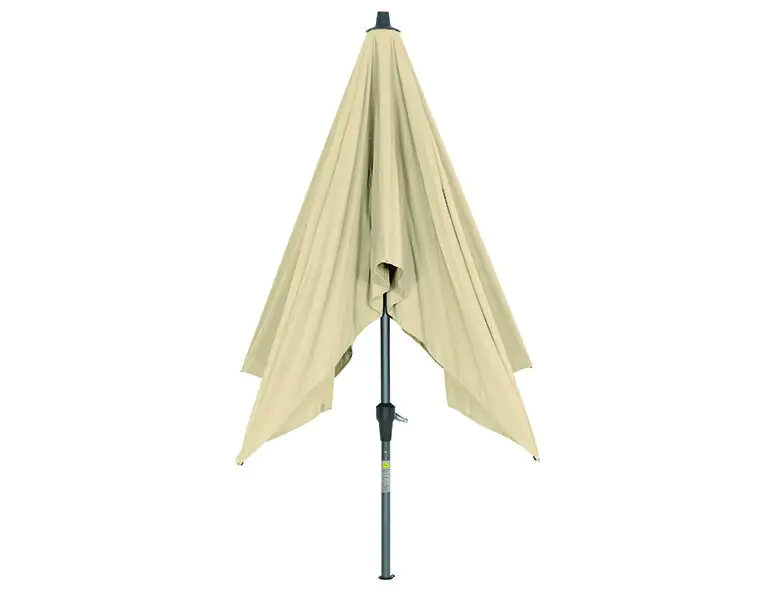 Siena Garden Sonnenschirm Avio natur 300 x 200 cm