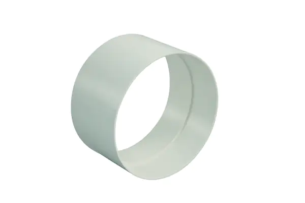 Marley Rohrverbinder Rundrohr Ø 100 mm, weiß