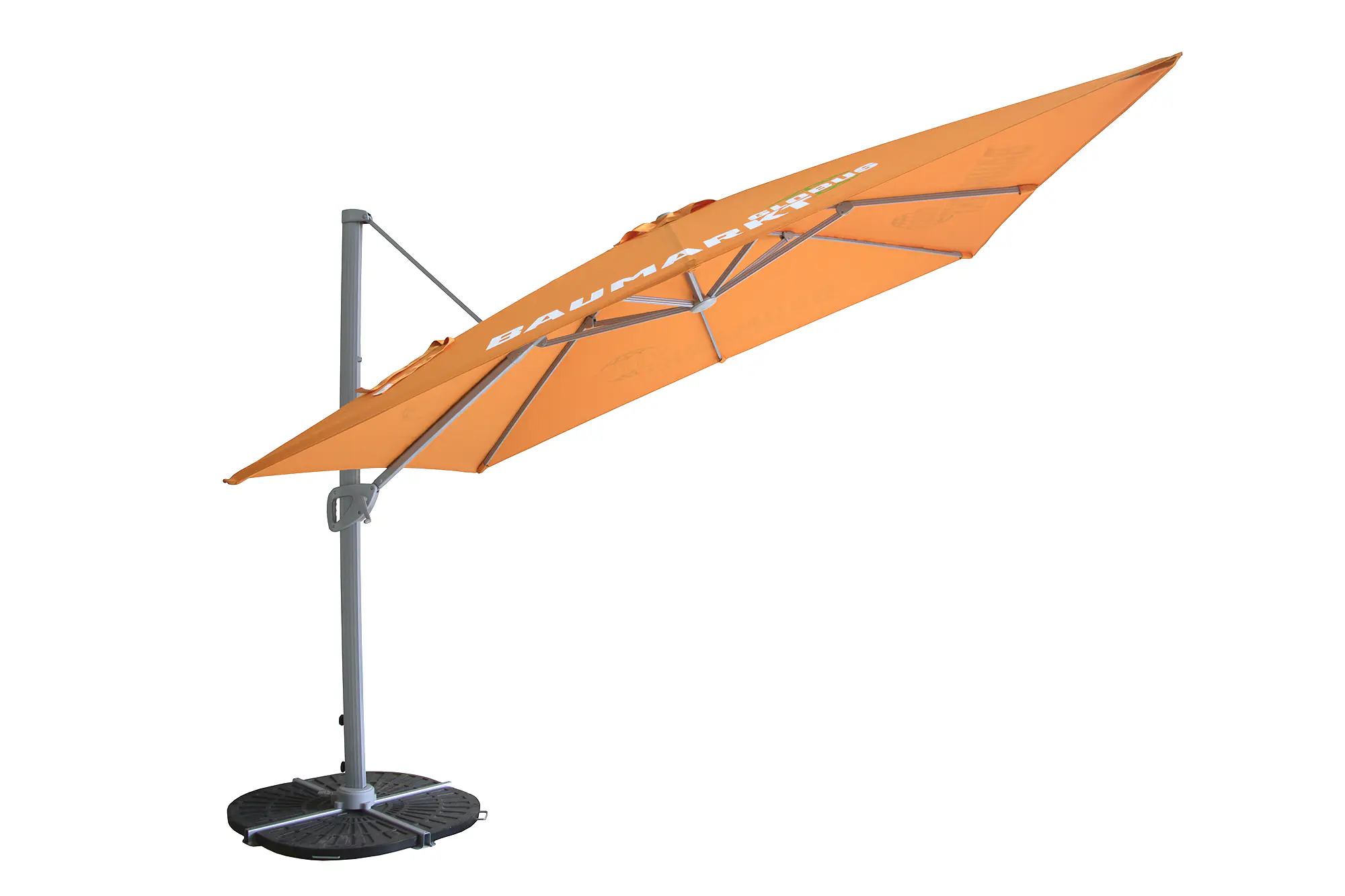 Primaster Sonnenschirm Globus Baumarkt 296 x 296 cm