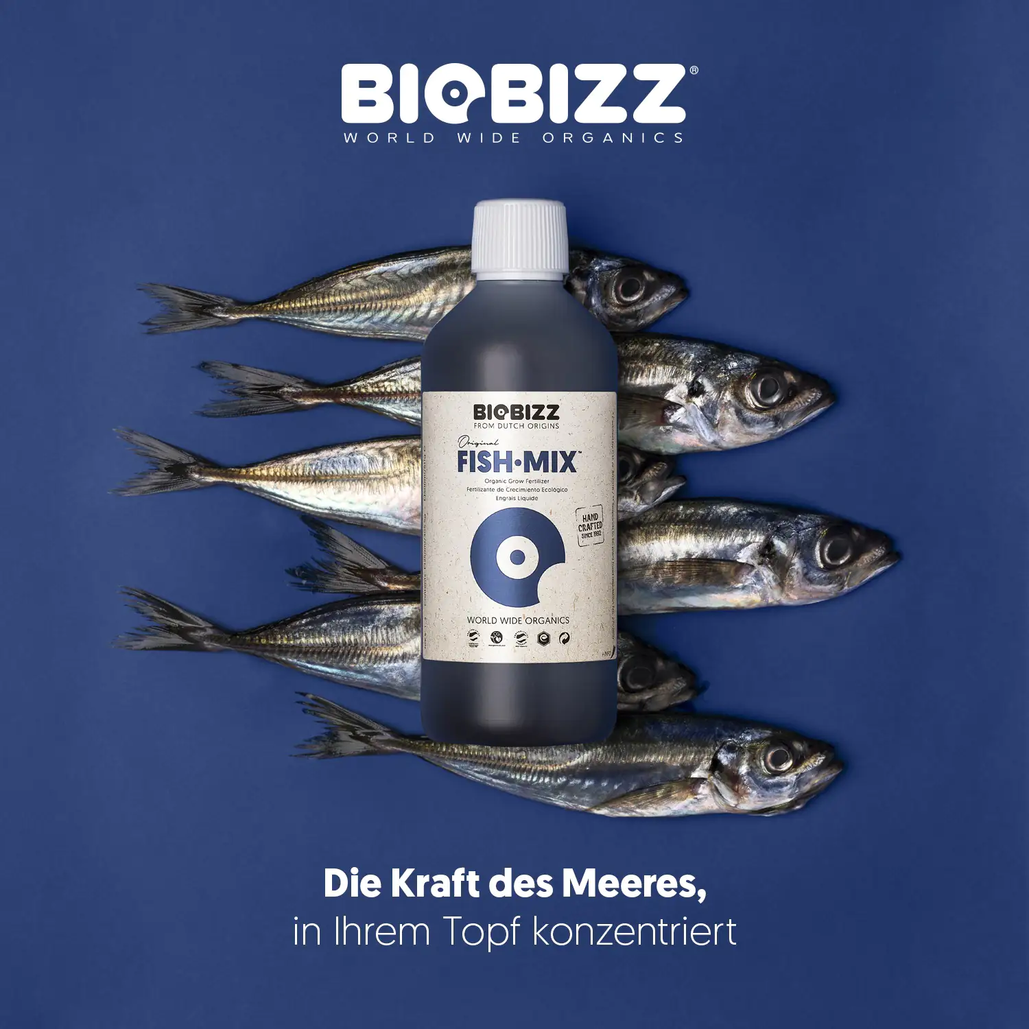 BioBizz Grow Dünger Fish-Mix 250 ml