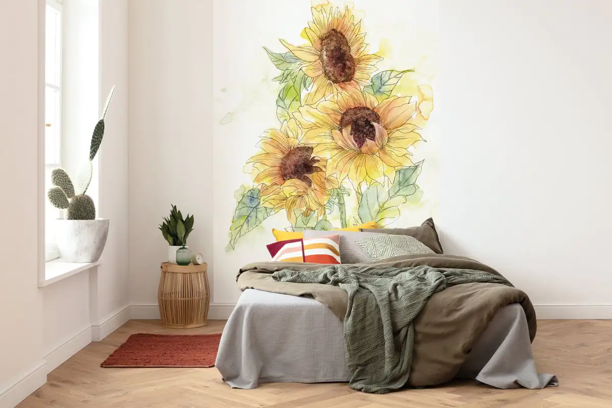 Komar Vlies Fototapete Girasol 200 x 250 cm 