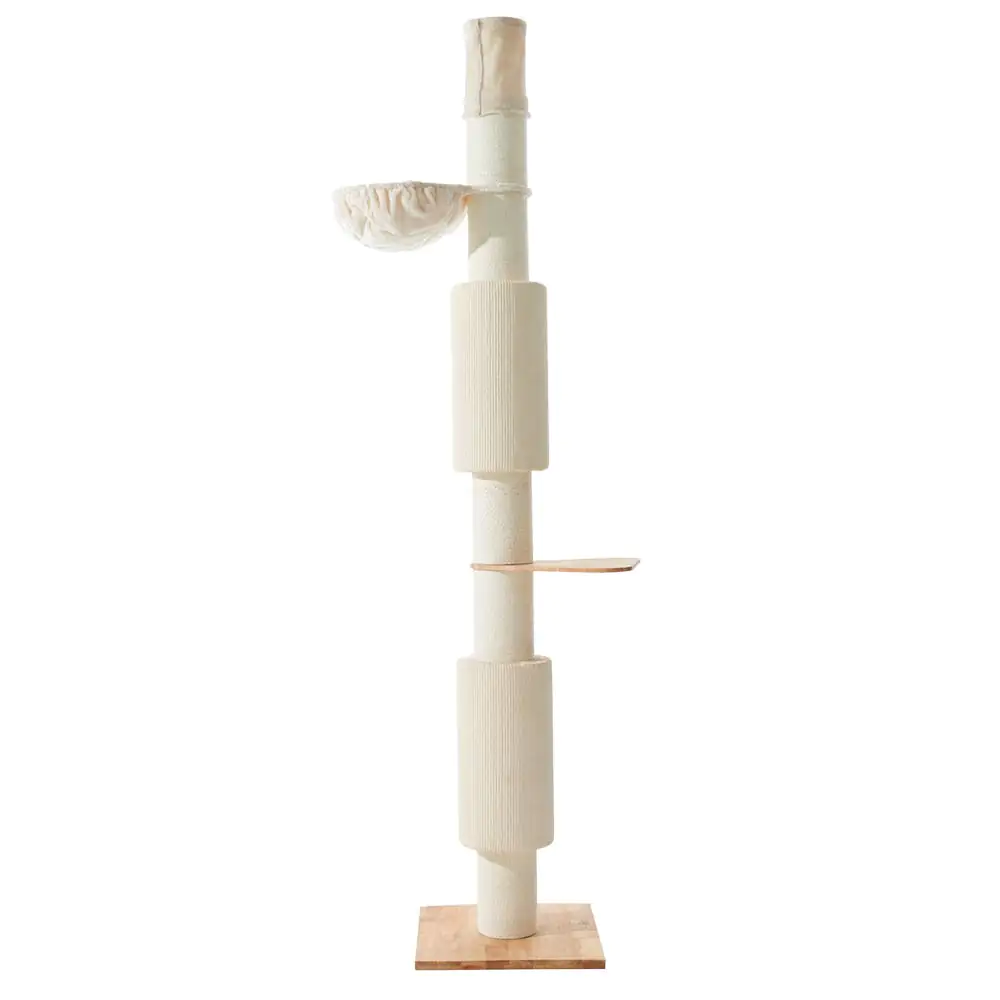 Nobby Kratzbaum Deckenspanner Bors H 279-305 cm cream 