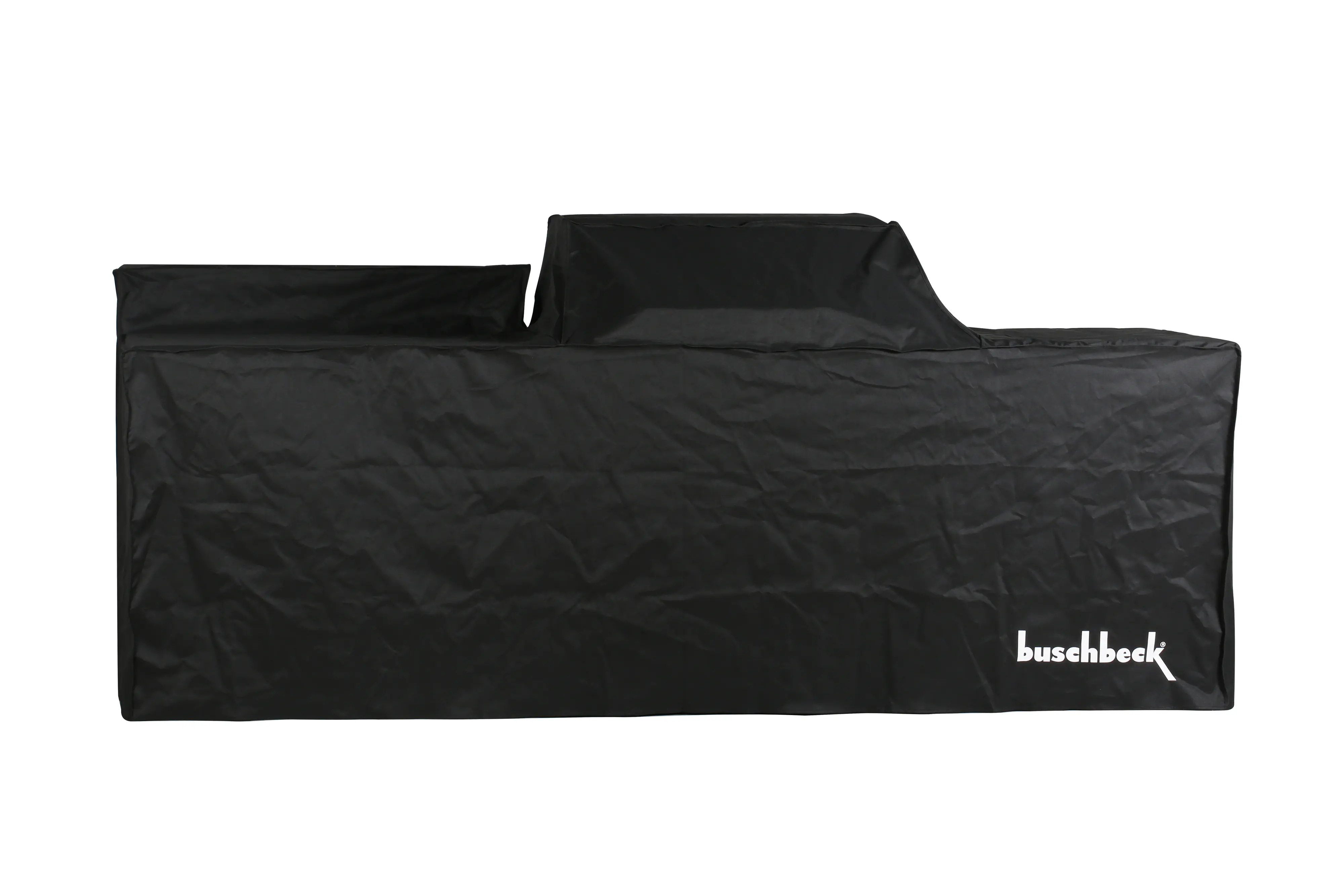 Buschbeck Outdoorküche Bradford inkl. Kühlschrank und Spüle mit Armatur