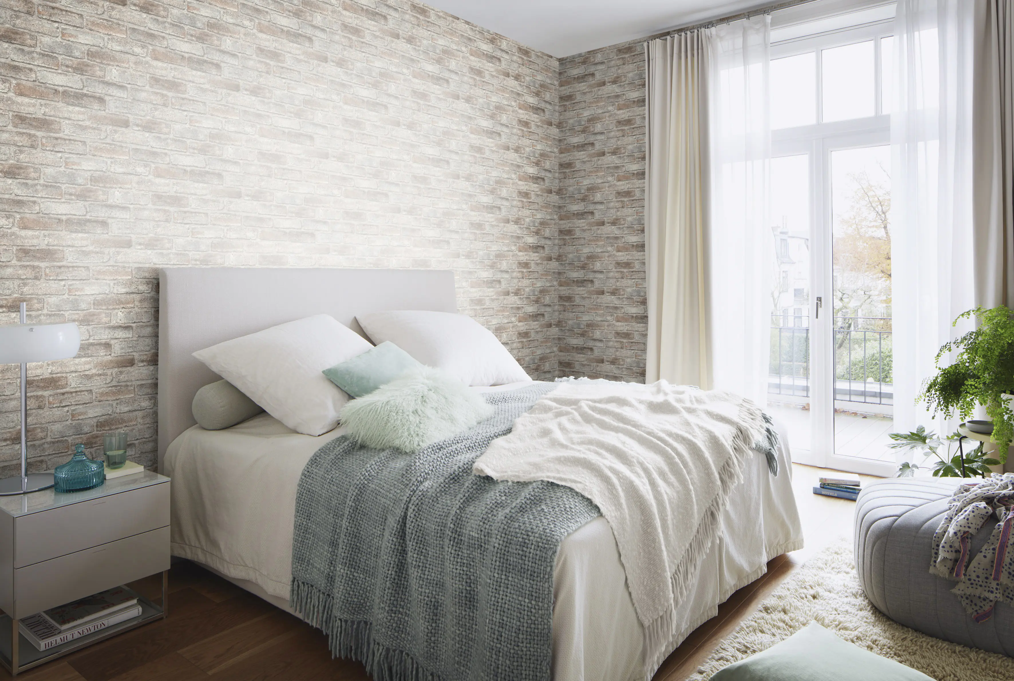 Rasch Vliestapete Stein beige grau 10,05 x 0,53 m