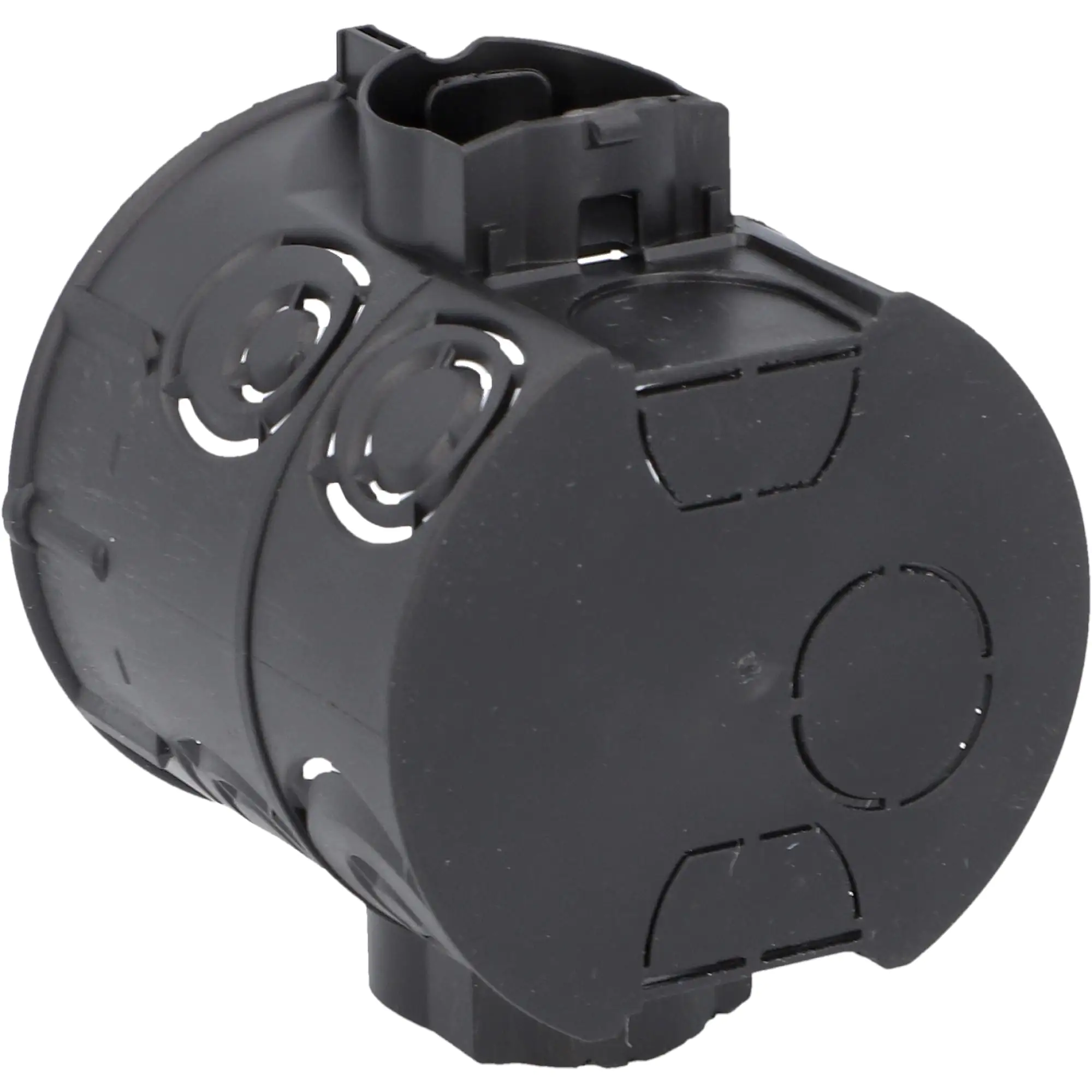 UP-Schalterdose 65 mm Einbautiefe, schwarz