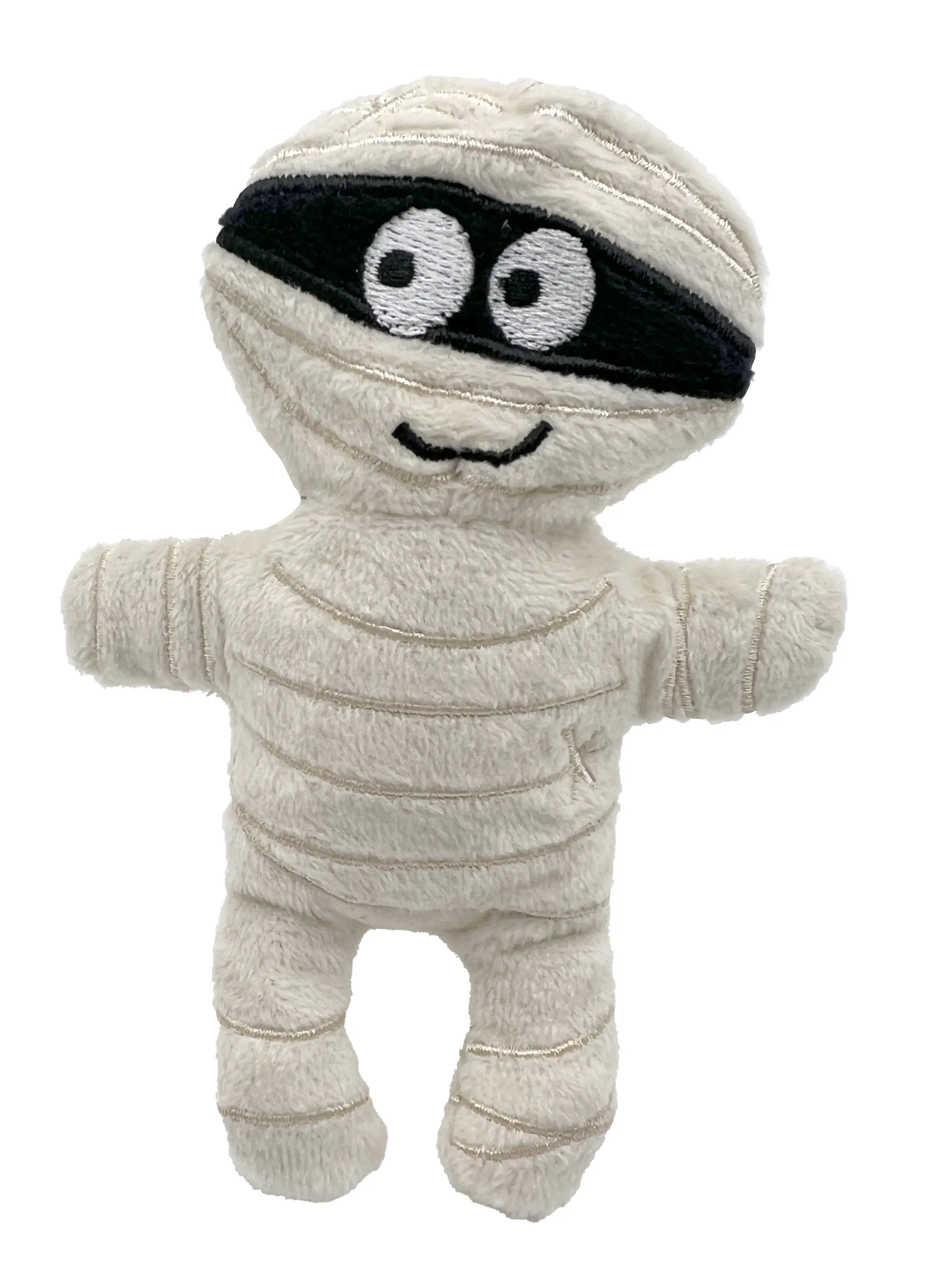 Aumüller Katzenspielzeug Mumie 13 cm schwarz beige