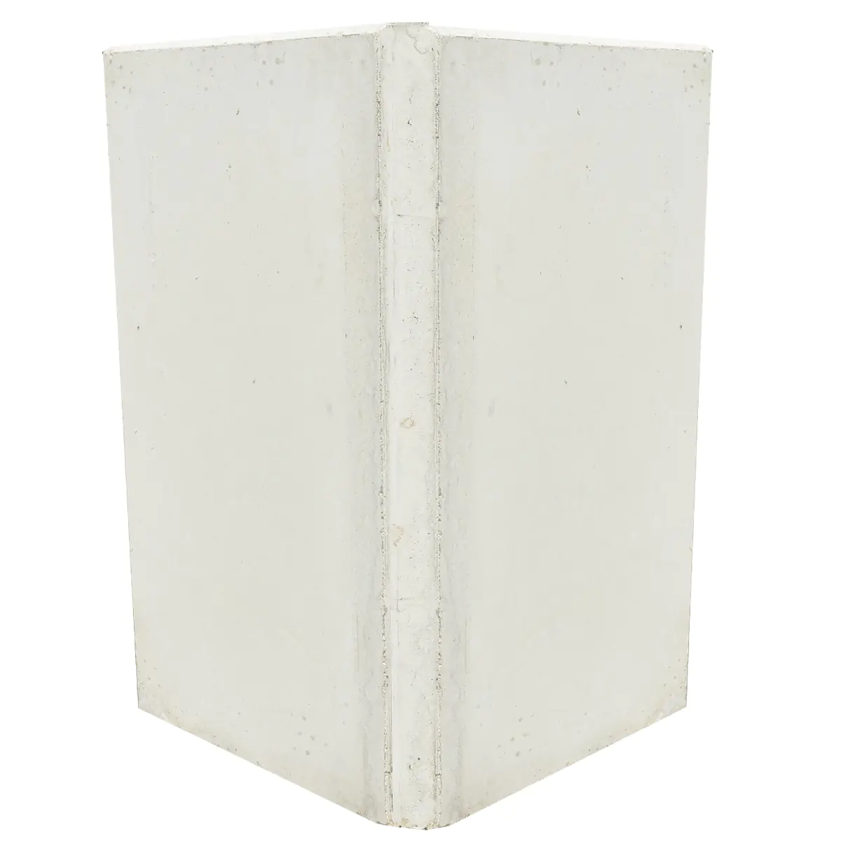 EHL L-Stein Ecke Beton 30 x 50 x 55 cm 2-teilig grau