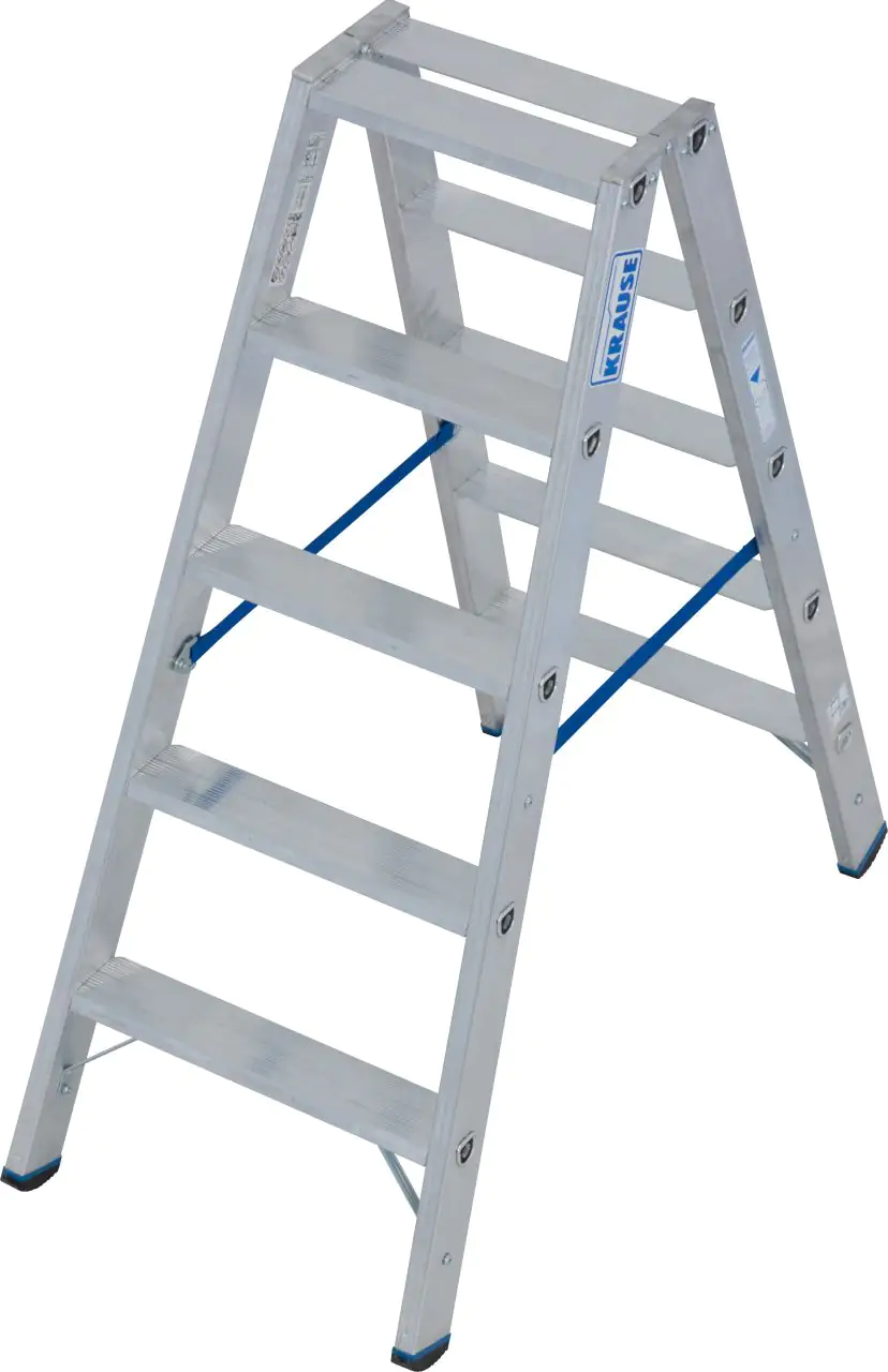 Krause Aluminium-Doppelleiter STABILO 2,70 m