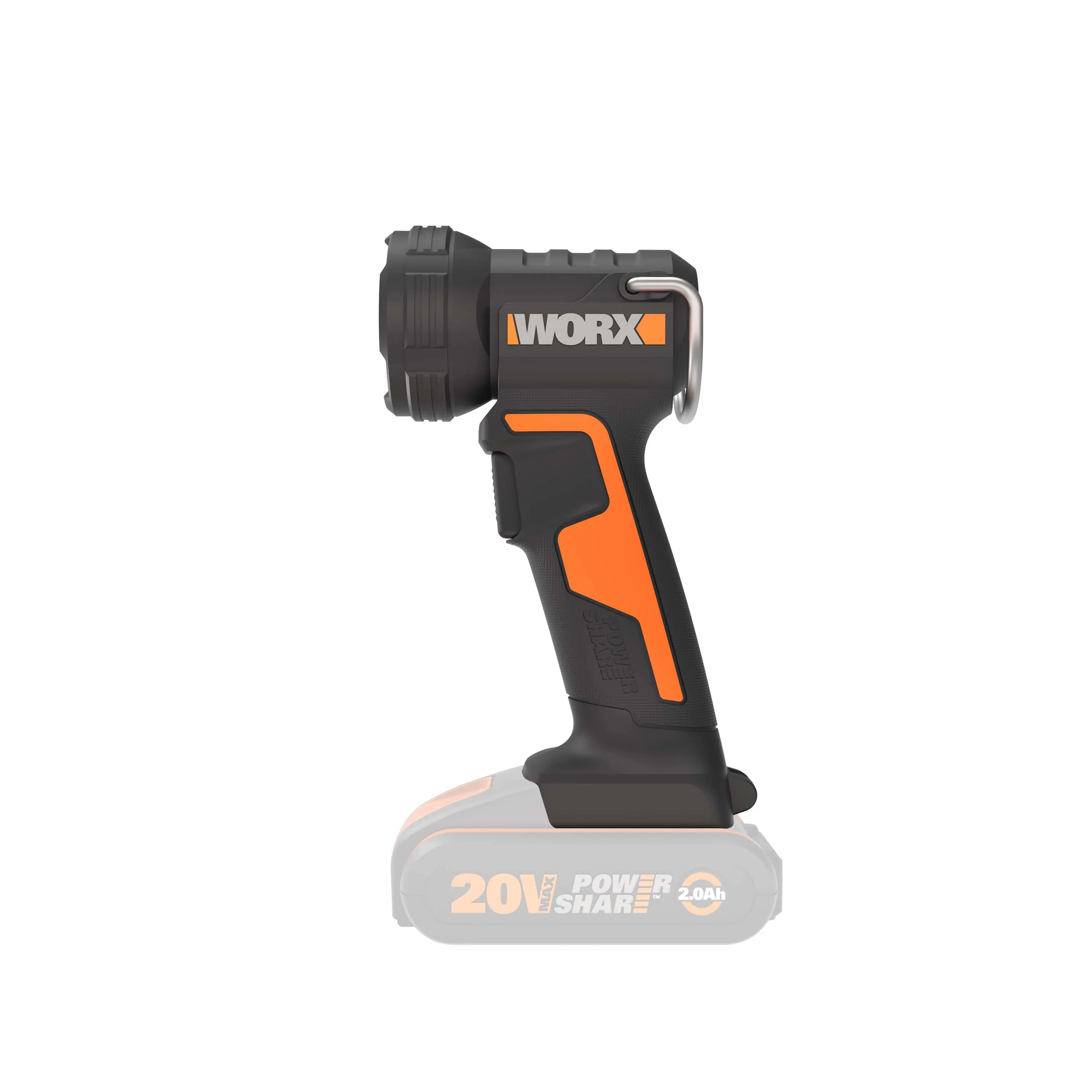 Worx Akku-LED-Lampe  WX025.9  20 V Solo