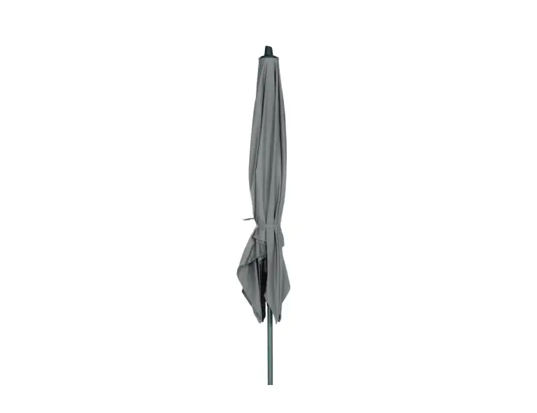 Siena Garden Mittelstockschirm Avio taupe, 250 x 250 cm