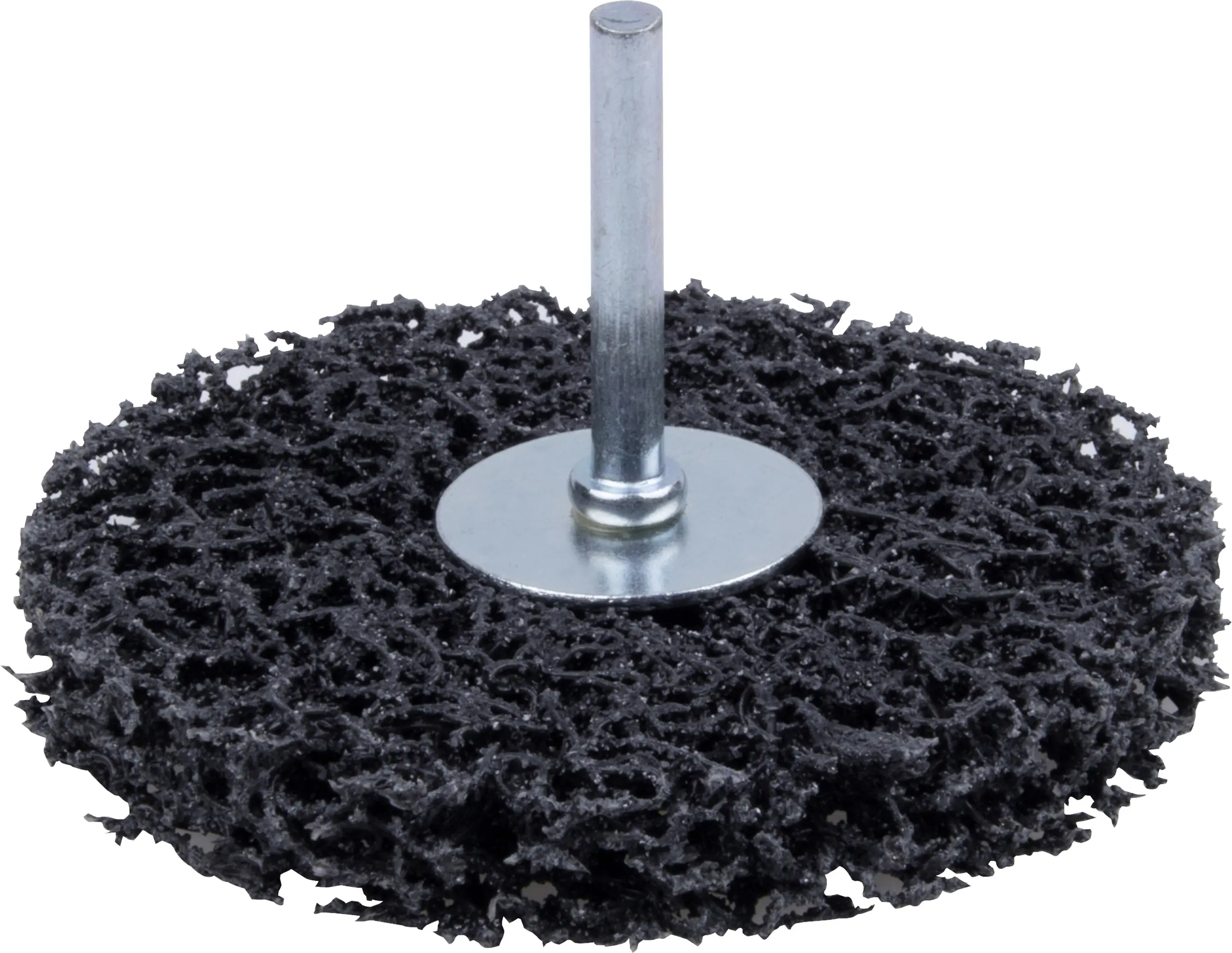 Wolfcraft Reinigungsscheibe Ø 100 x 13 mm Schaft 6 mm Universal