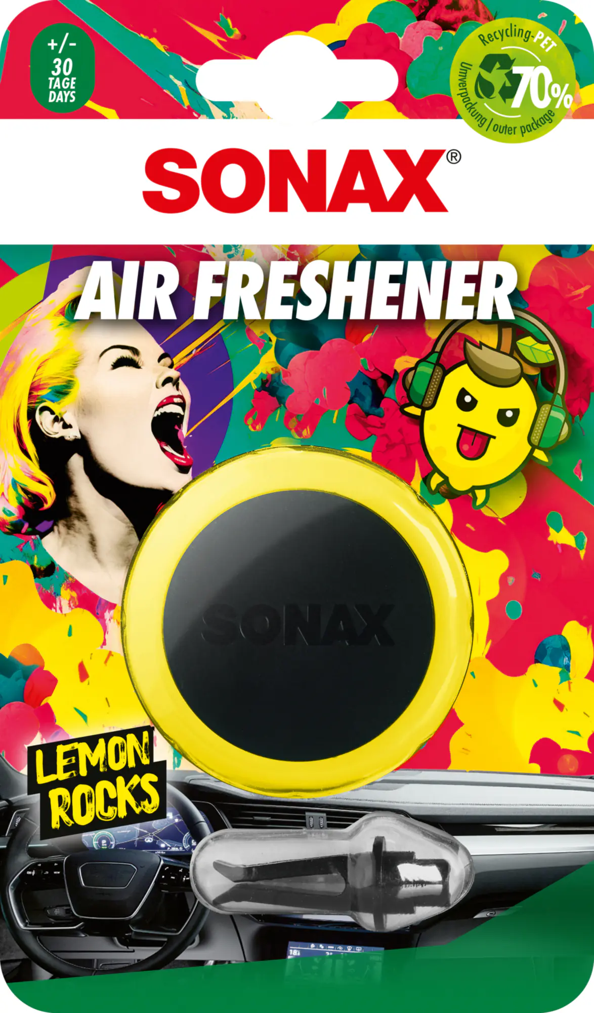 Sonax Lufterfrischer Lemon Rocks