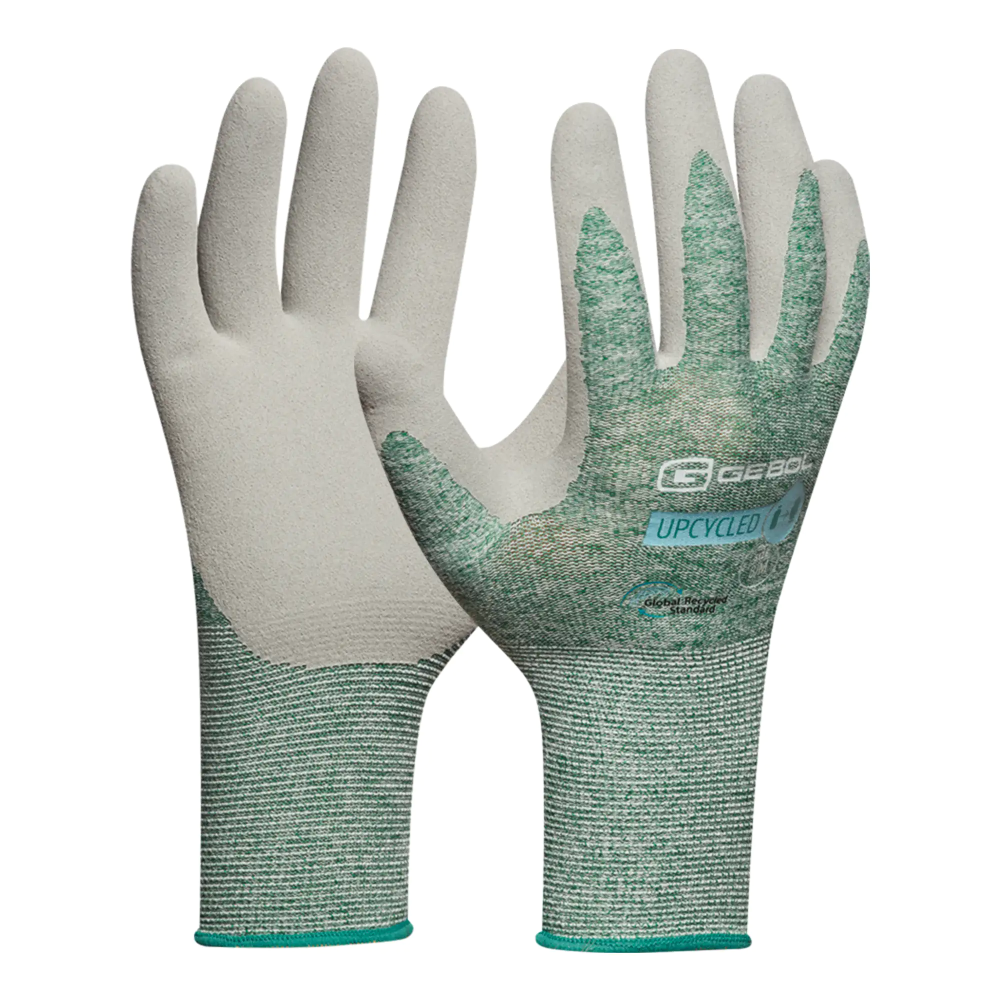 Gebol Handschuh Upcycled Strong dunkelgrün  