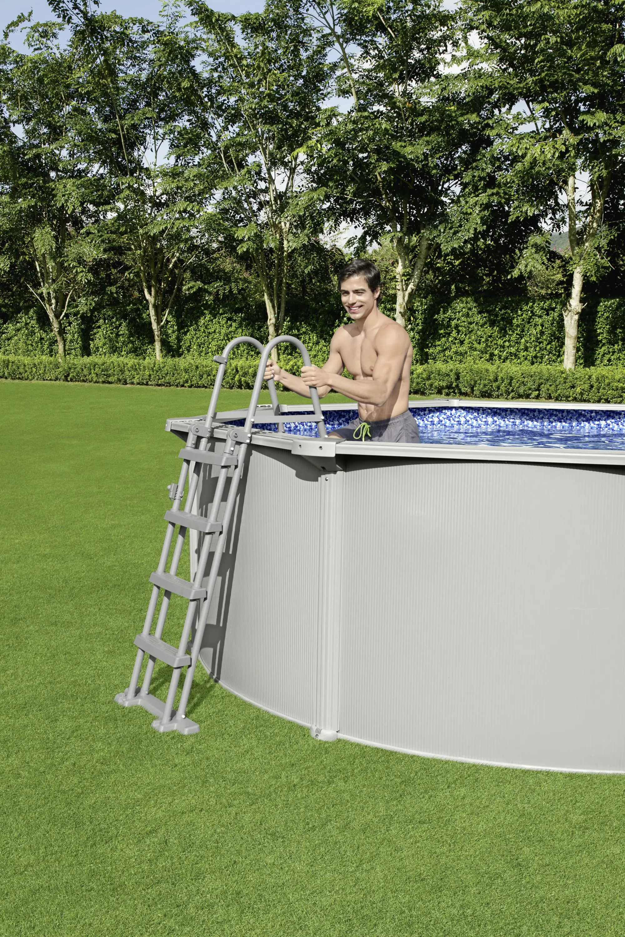 Bestway Poolleiter Flowclear 122 cm