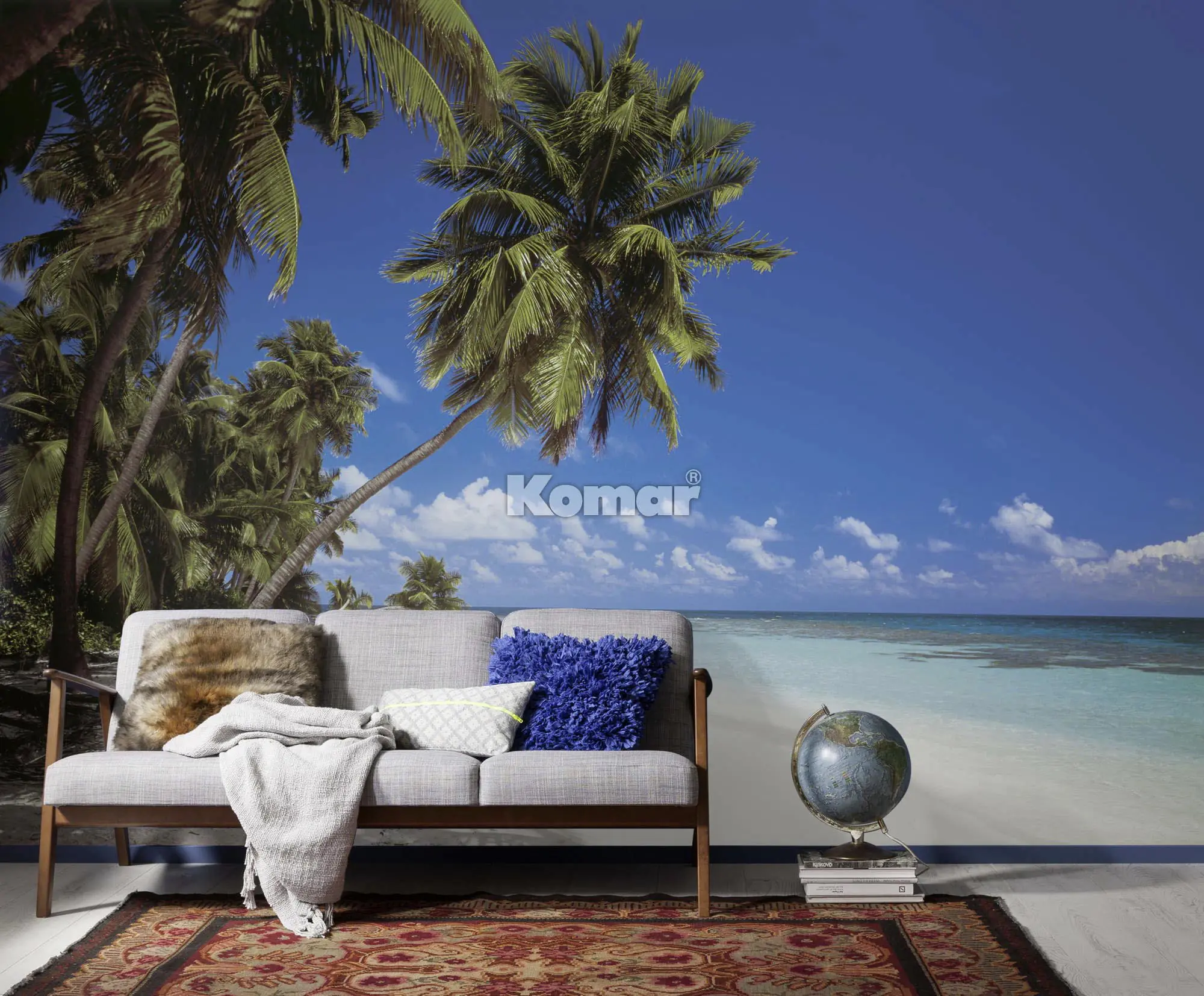 Komar Fototapete Maledives 368 x 254 cm 