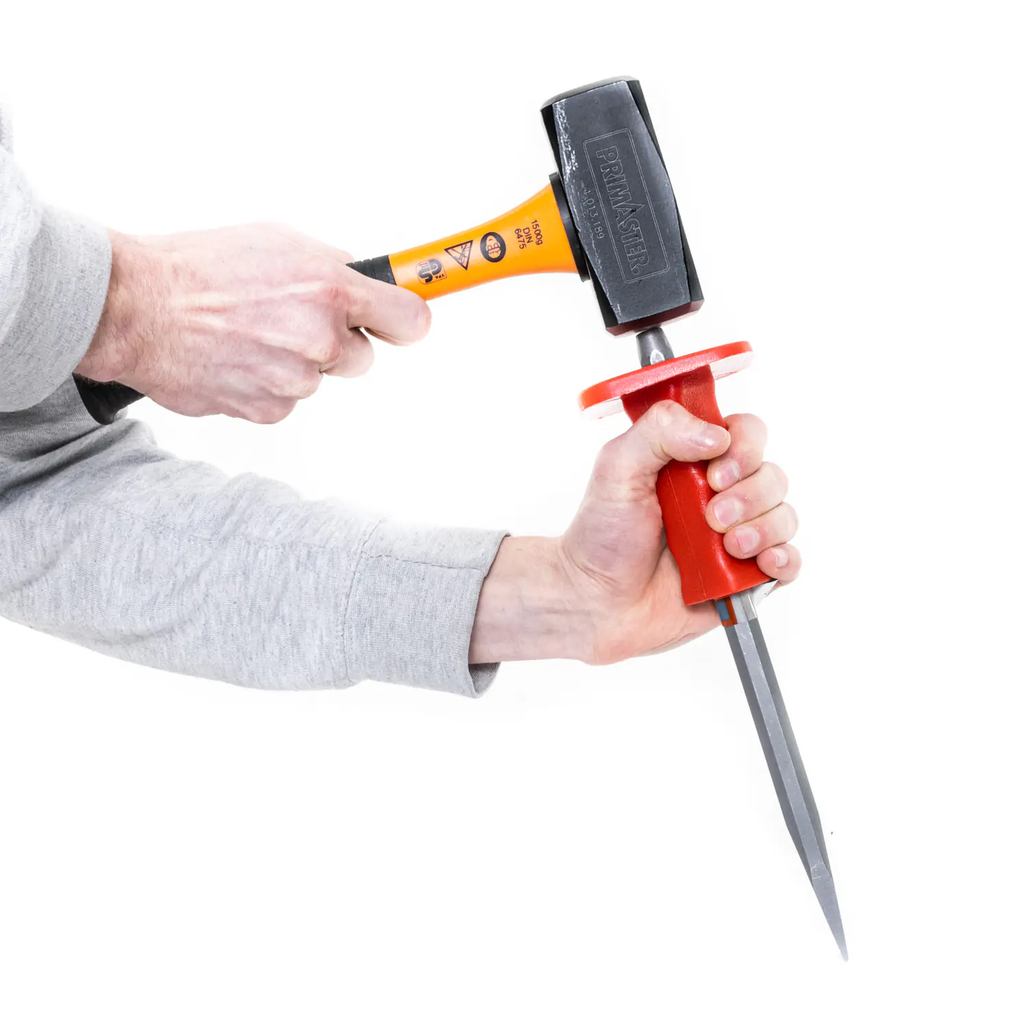 Primaster Fäustel F1500G 1500 g Stiel 235 mm
