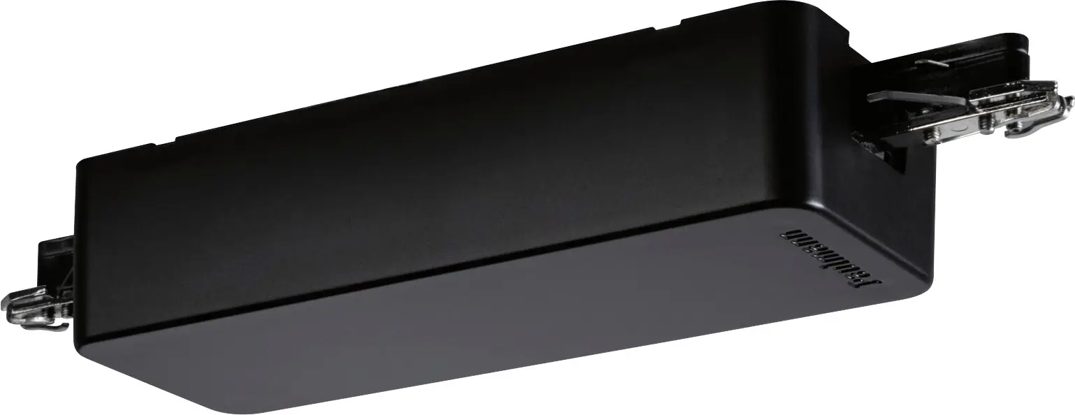 Paulmann URail Zigbee Dimm/Switch-Adapter schwarz matt 400 W SmartHome