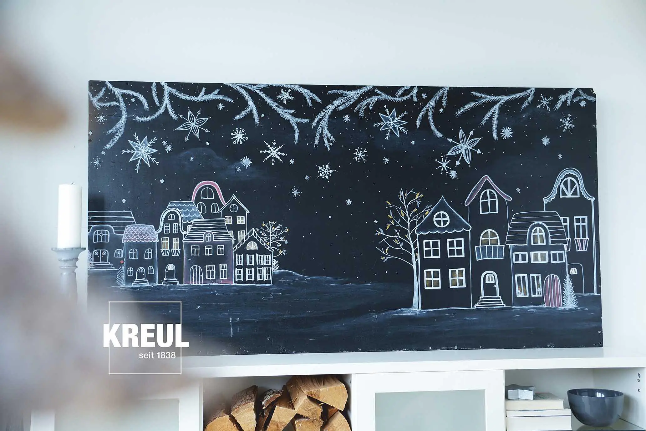 Kreul Chalky Kreidemarker XXL Neon Pink 15 mm