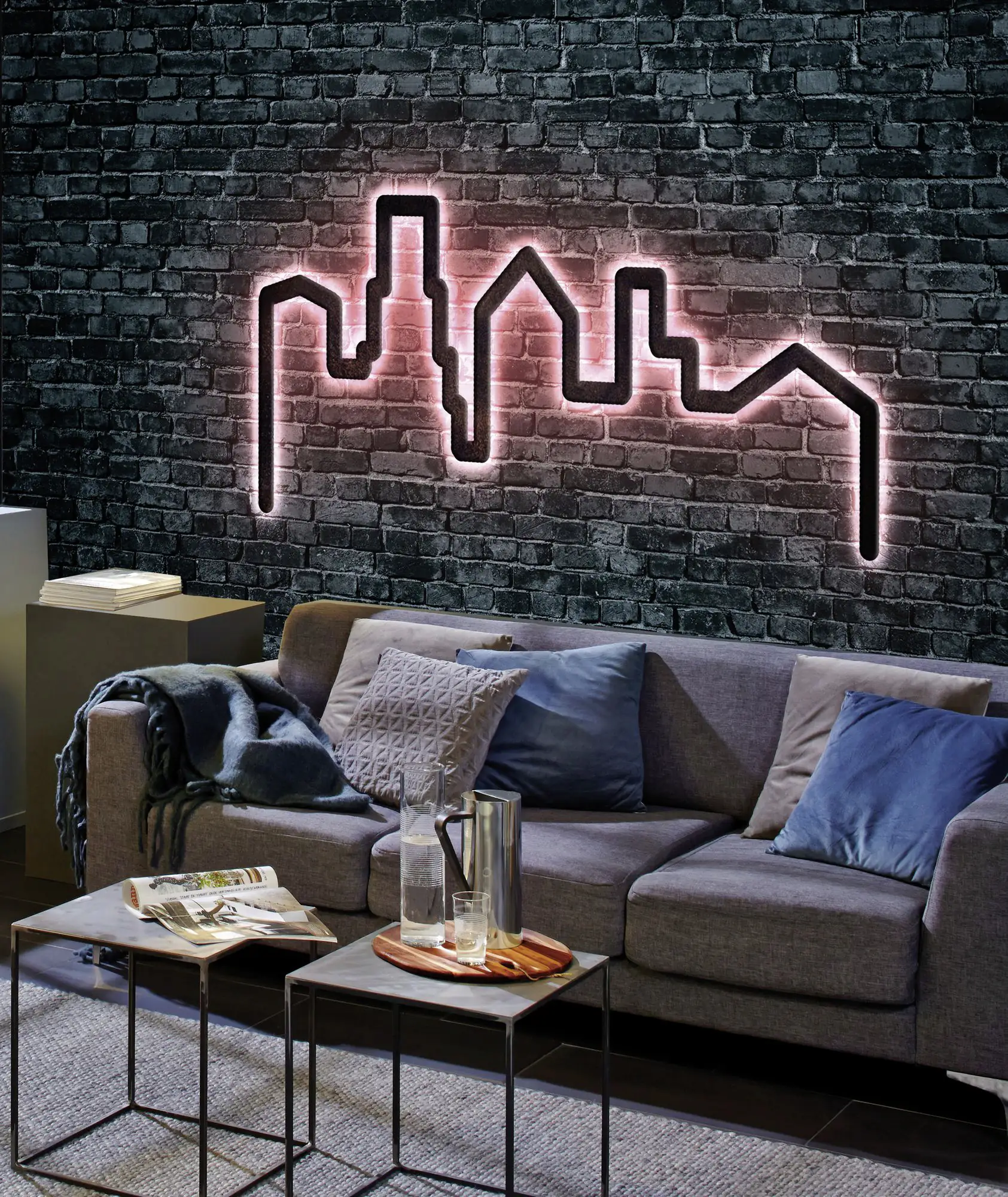 Paulmann FlexLED 3D Stripe-Basisset 3 m RGB Leuchtschrift selber machen