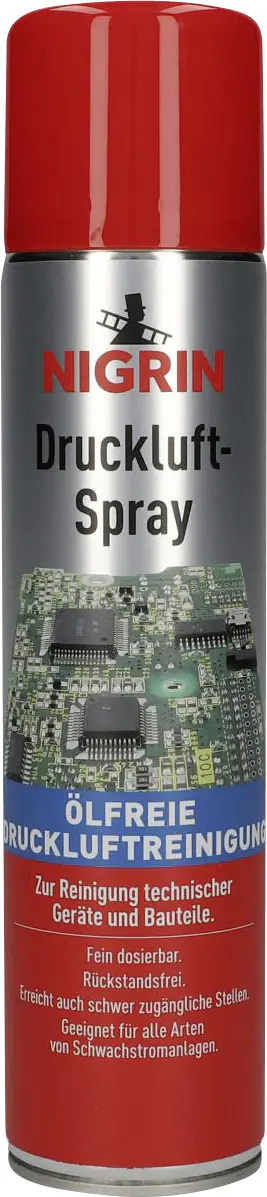 Nigrin Druckluft-Spray 400ml