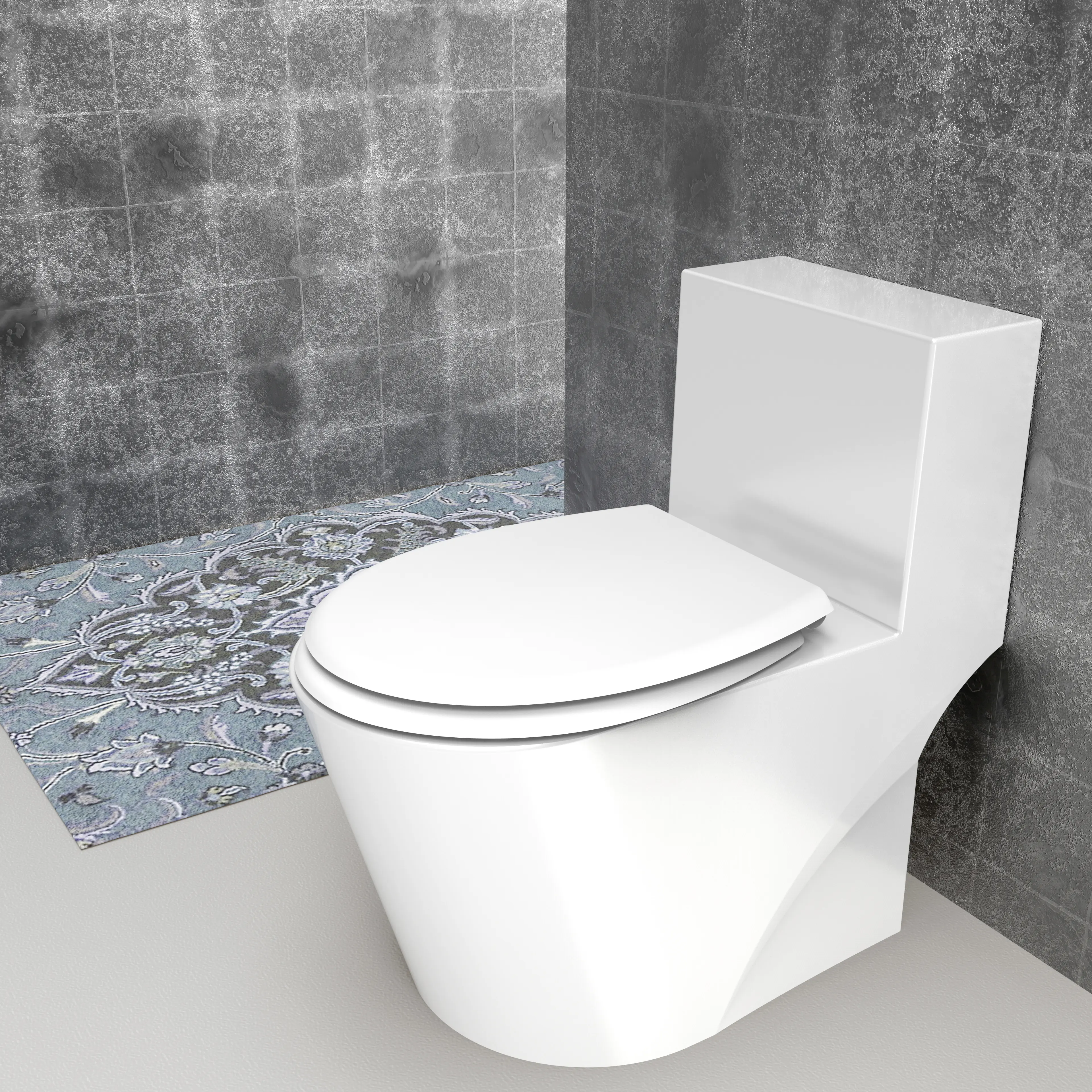 Duschwell Duroplast WC-Sitz Easy