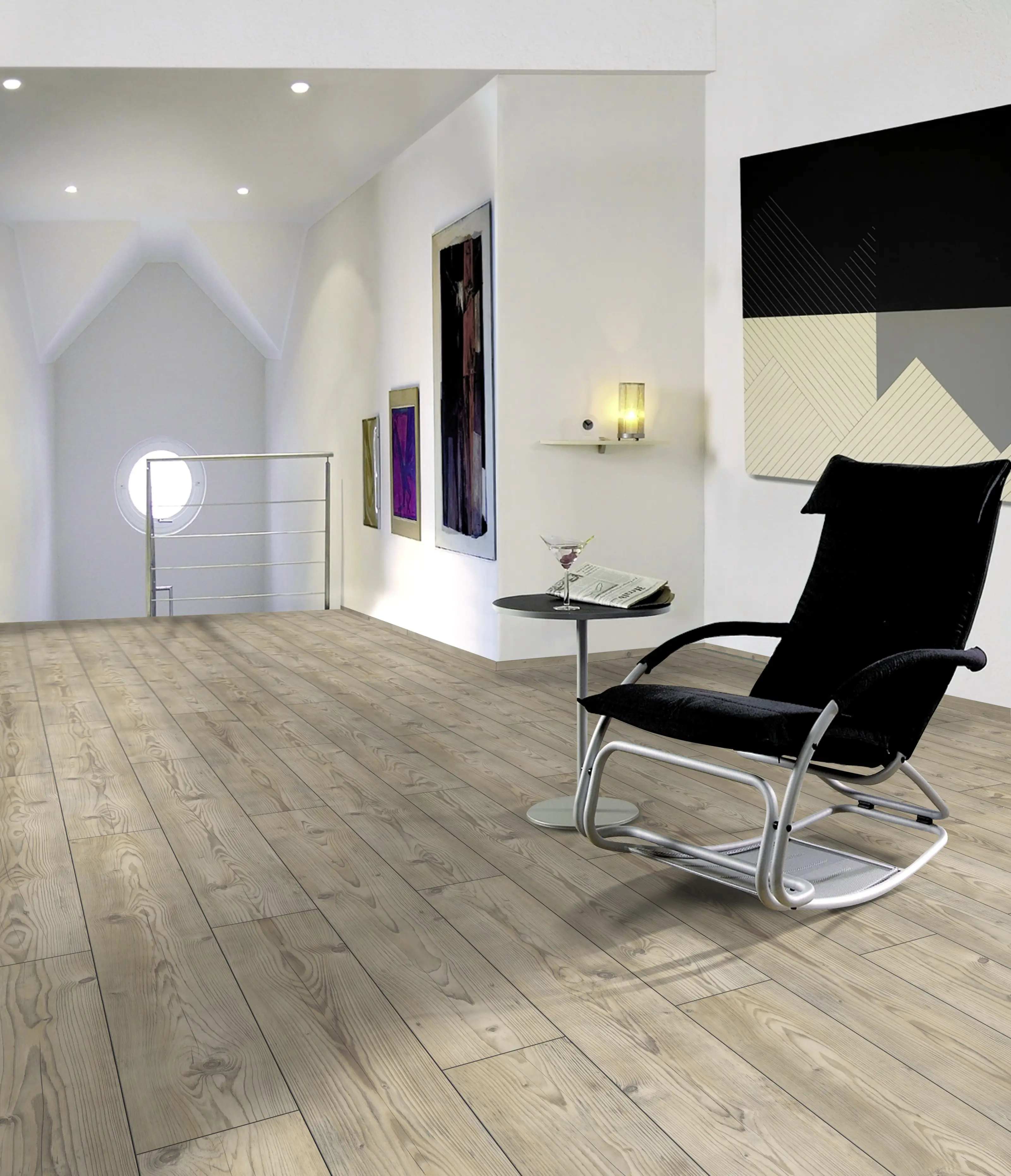 Classen Laminat Edition 7 V 128,6 x 19,4 cm 7 mm Tauernfichte braun