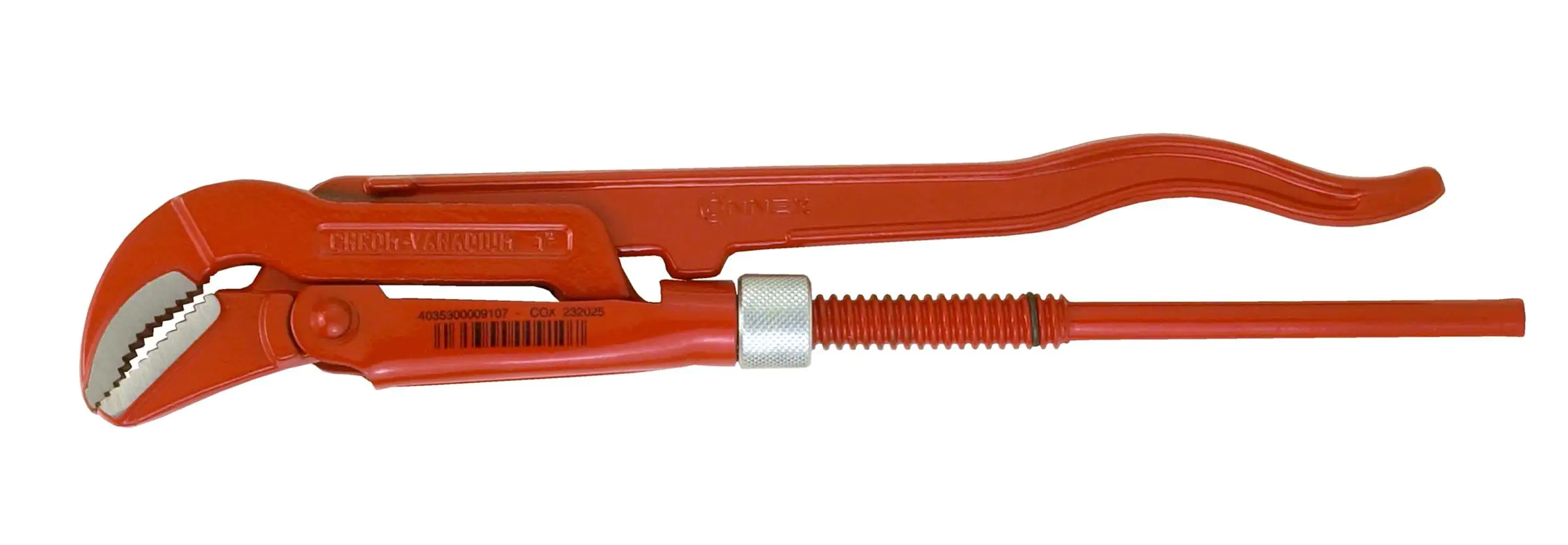 Connex Eckrohrzange 1" 45 ° Chrom-Vanadium-Stahl