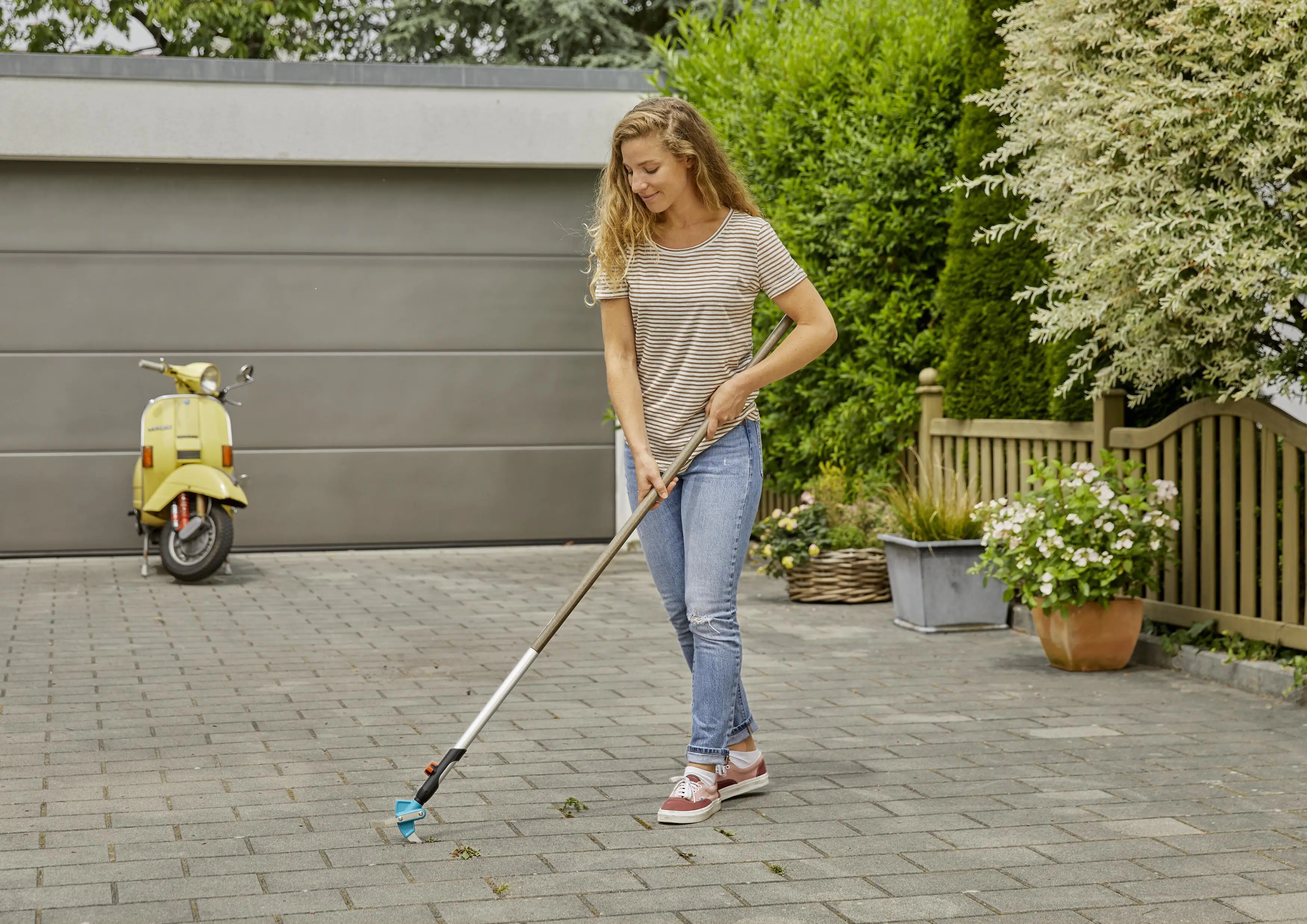 Gardena Fugenkratzer 2in1 combisystem