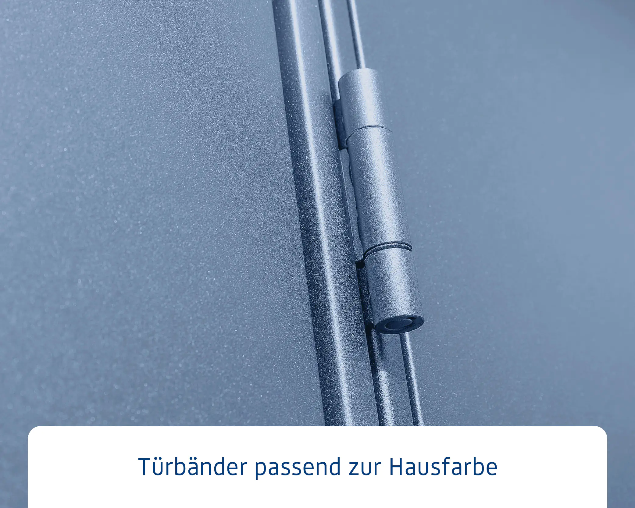 EcoStar Gerätehaus Elegant-S Typ 1 taubenblau