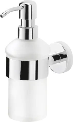 Primaster Seifenspender Classic Round Edelstahl