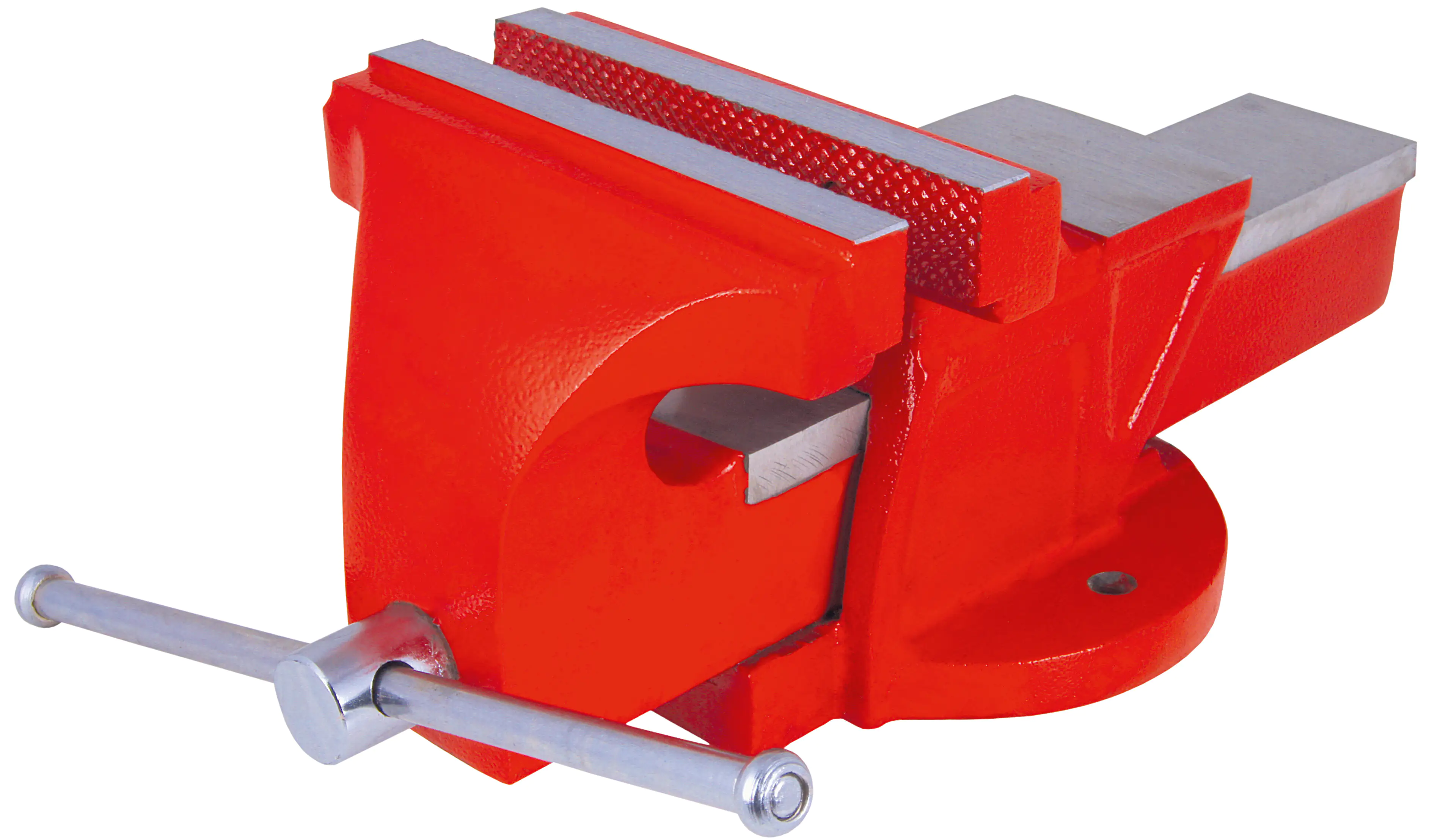 Connex Schraubstock COX870125 125 mm feststehend