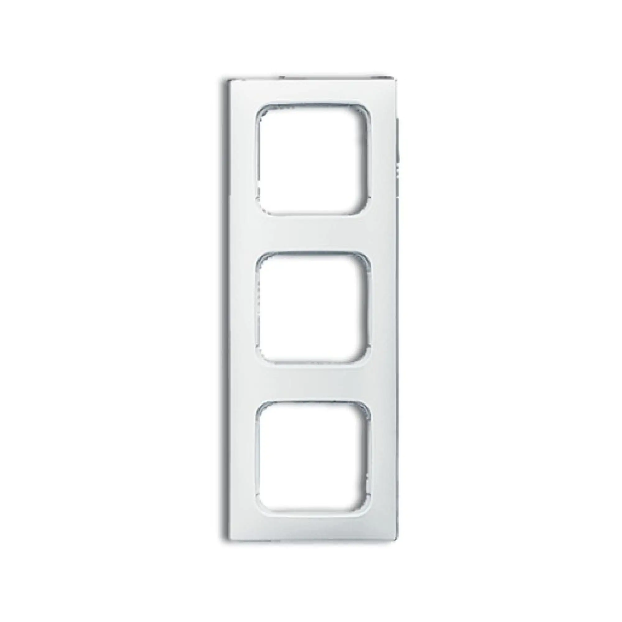 Busch-Jaeger Abdeckrahmen 3-fach Reflex SI Linear, alpinweiß, 2513-214K-102