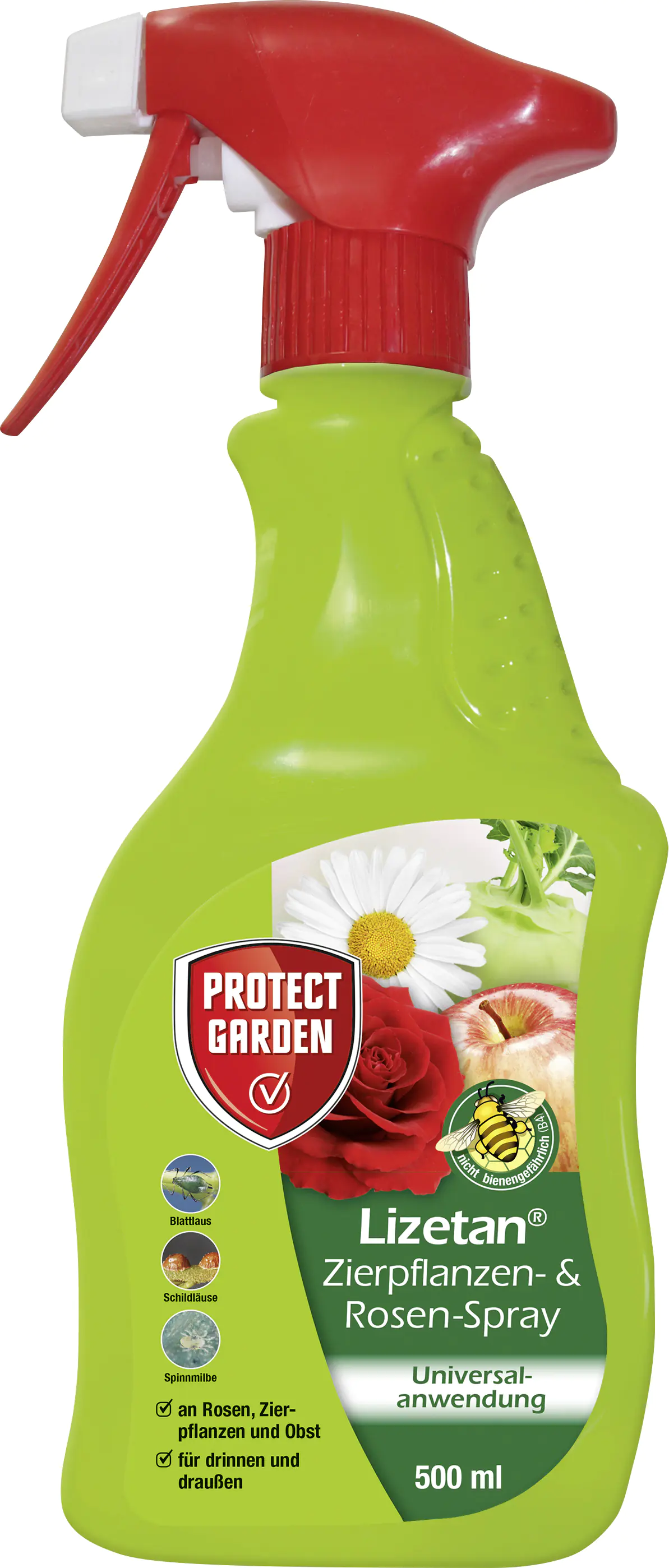 Protect Garden Lizetan Zierpflanzen- & Rosen-Spray AF 500 ml