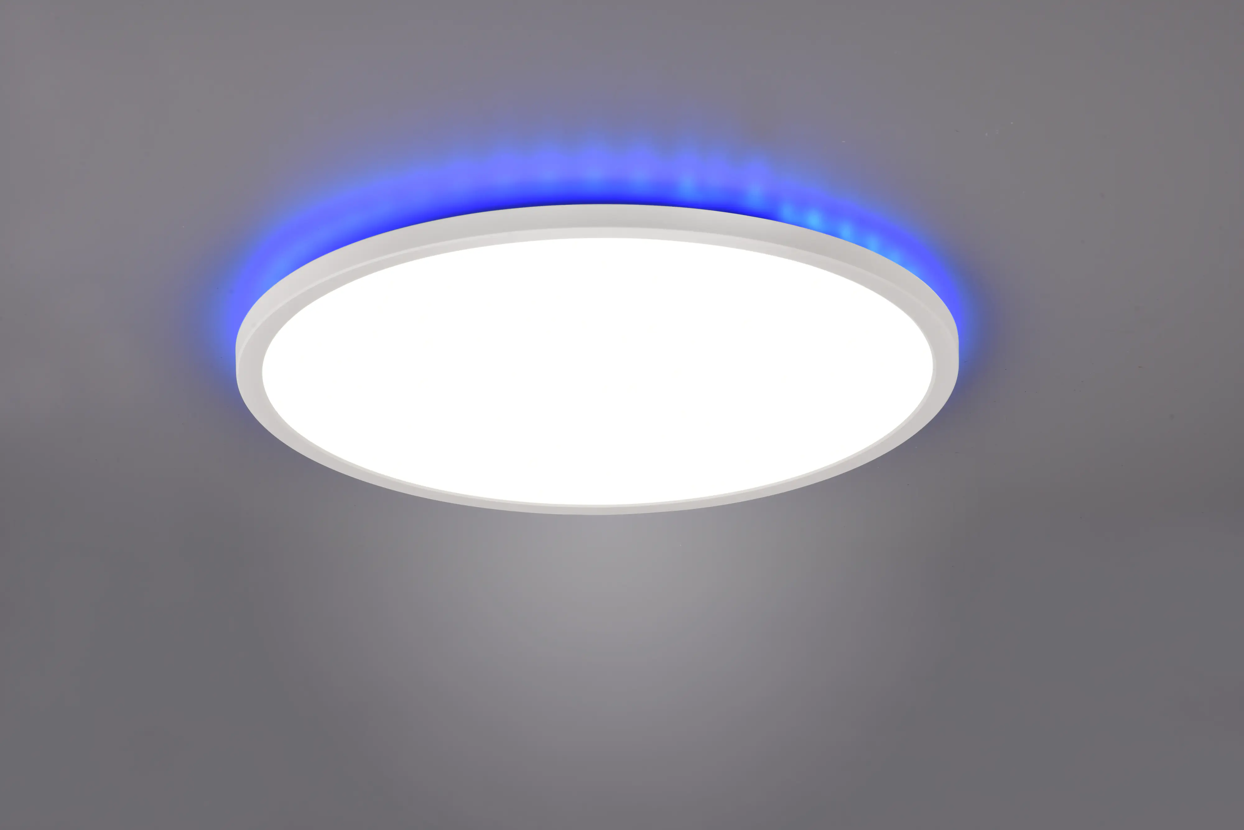 Trio Leuchten LED Deckenleuchte Aureo 30W Ø 40cm weiß