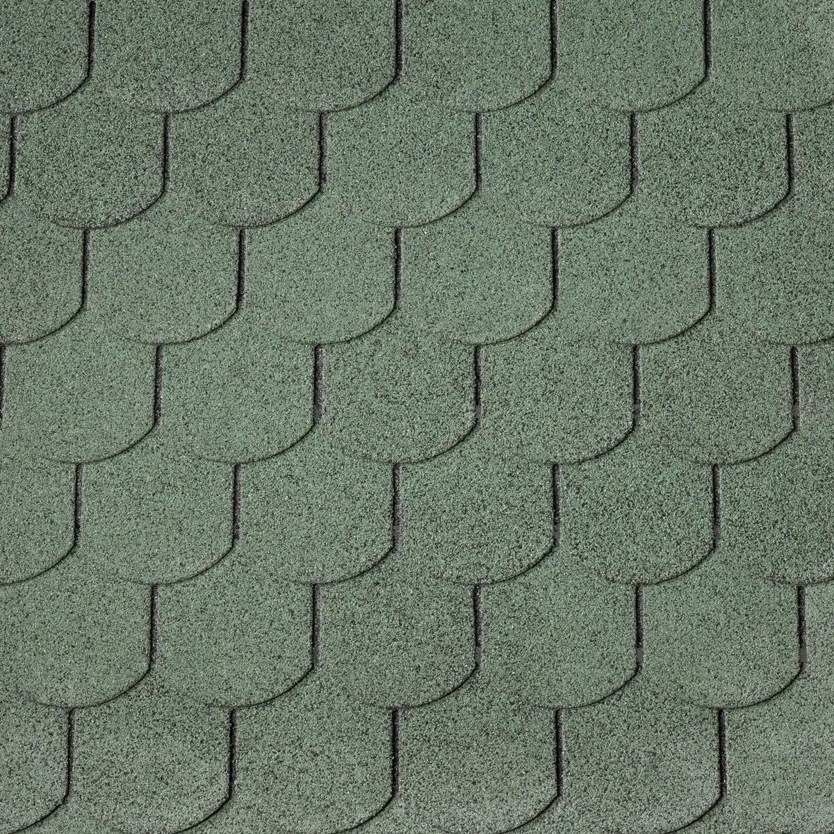 Easy Biber Bitumen-Dachschindeln grün