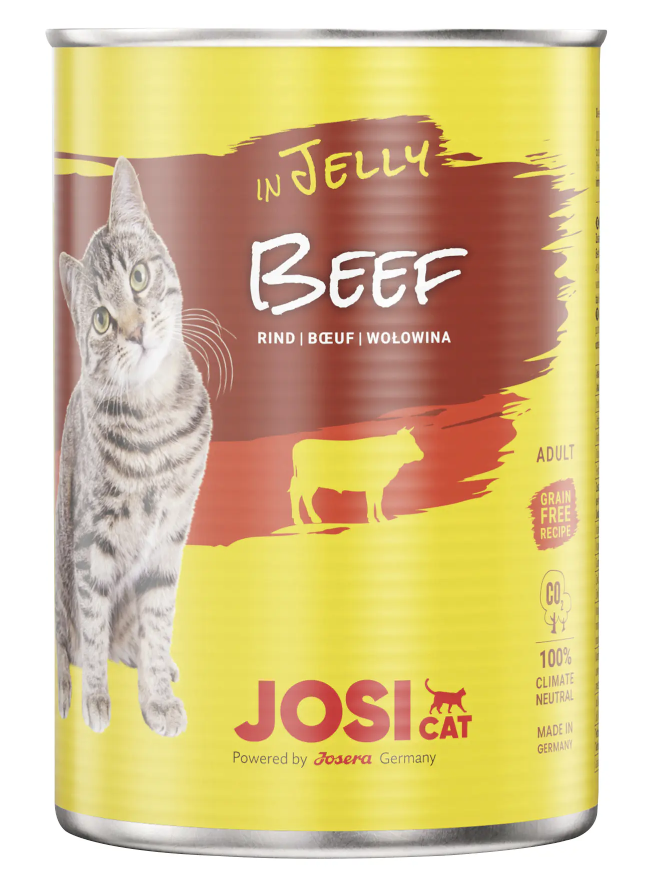 Josera JosiCat Katzefutter Beef in Jelly 400 g