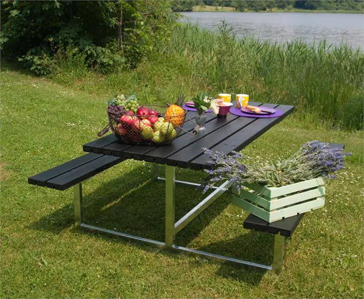 Plus Kombimöbel Basic 177 x 160 x 73 cm schwarz