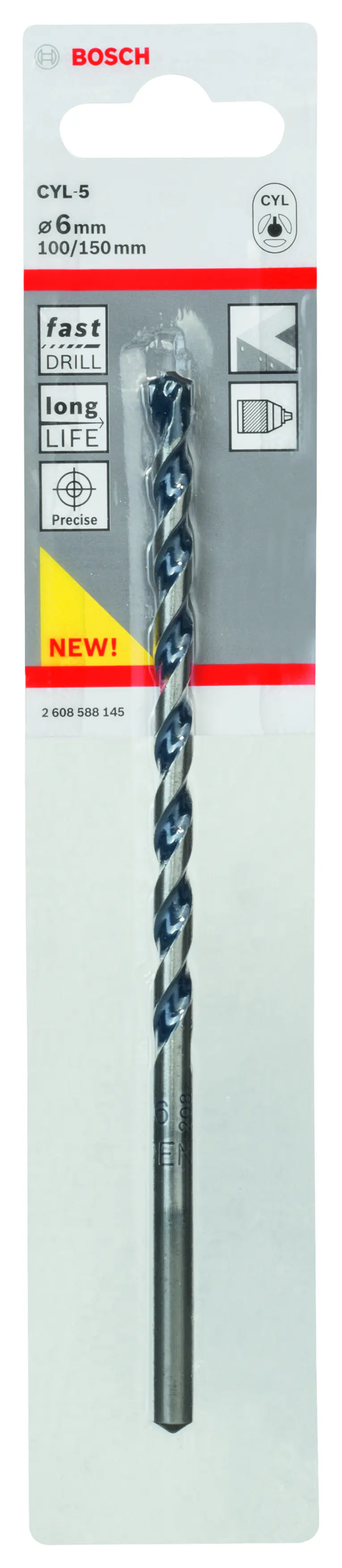 Bosch Betonbohrer CYL-5 6 mm